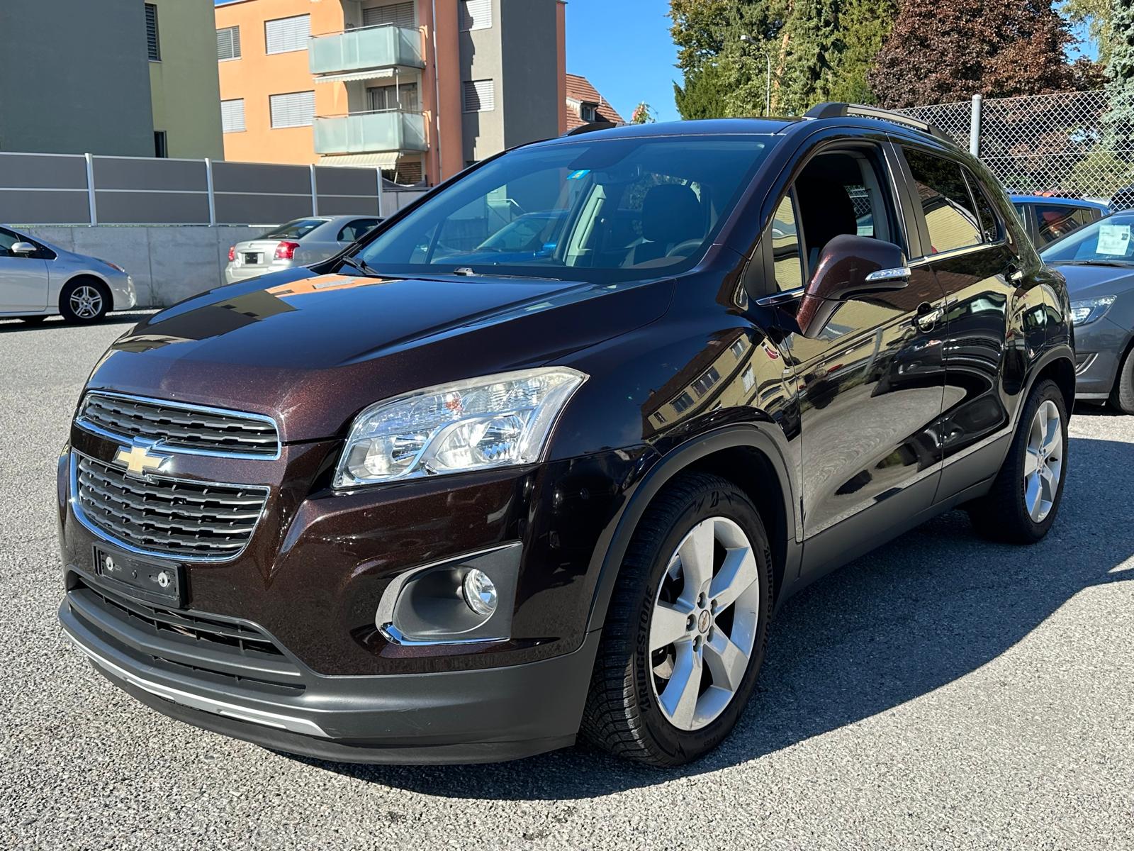 CHEVROLET Trax 1.7 4WD-image-1