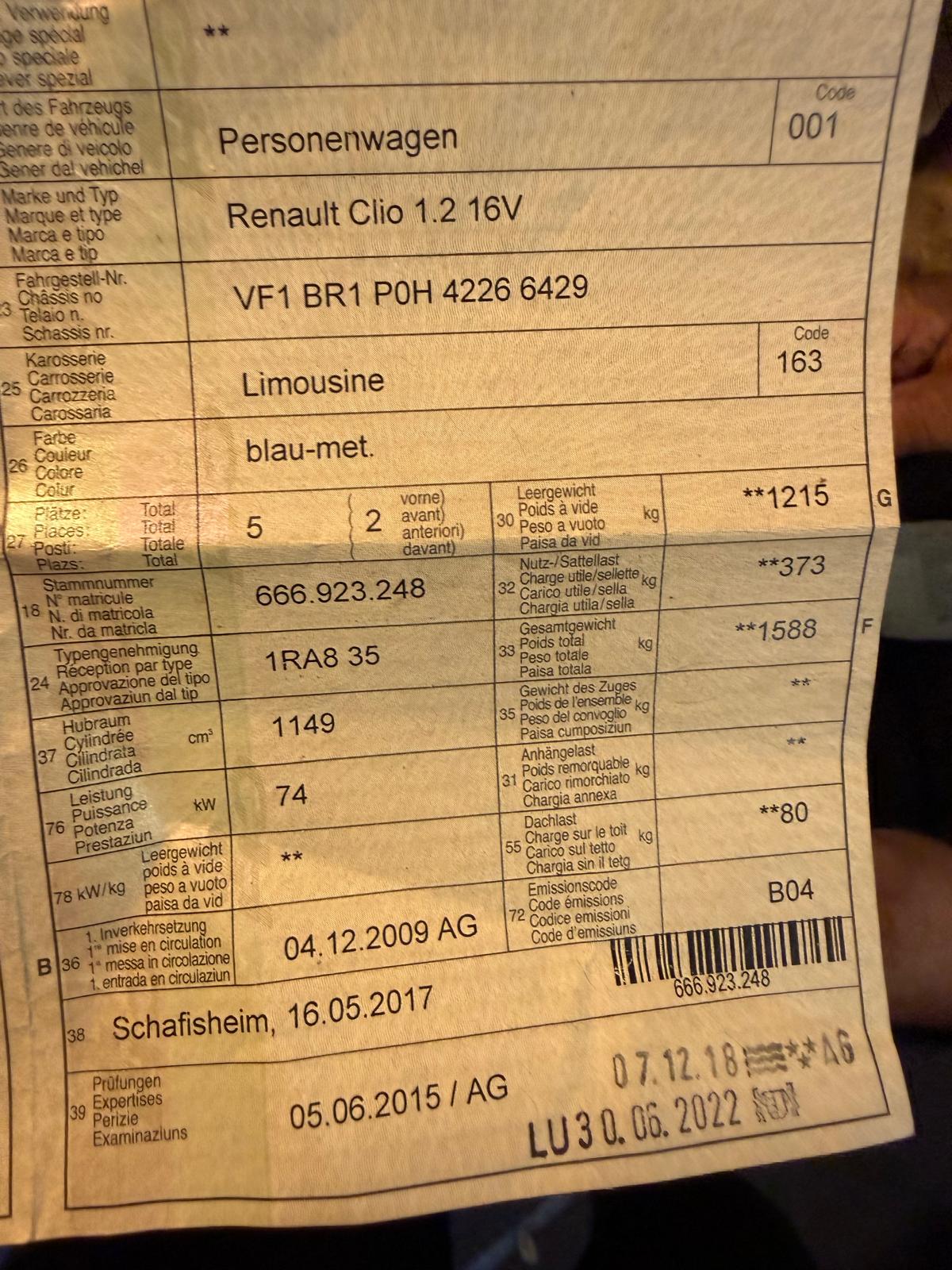 RENAULT Clio 1.2 16V Turbo Exception-image-10