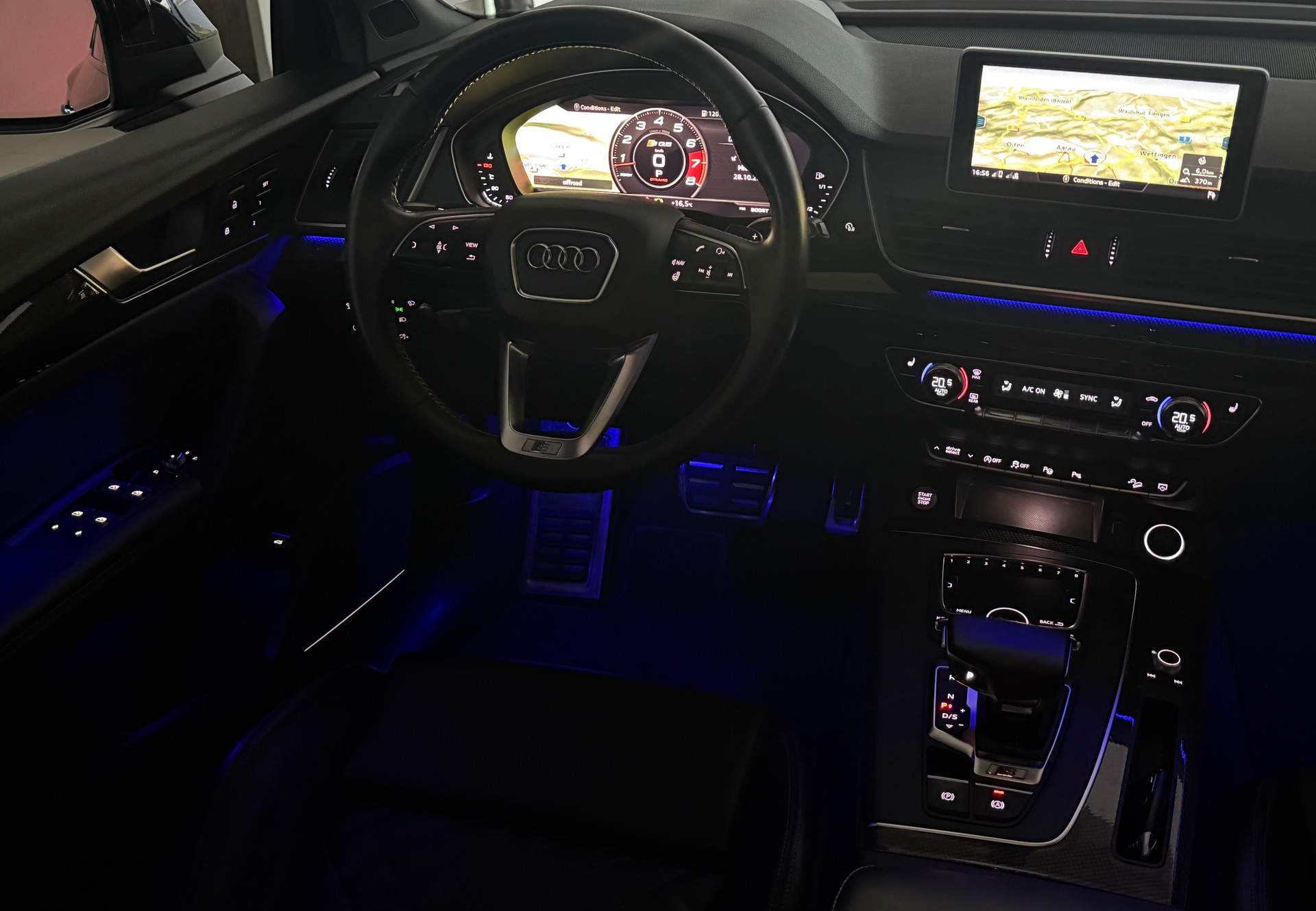 AUDI SQ5 3.0 TFSI quattro S-tronic / ABT Body-Kit / ABT Leistungssteigerung / ABT Alufelgen 21Zoll / Panoramadach / Vollausstattung-image-15