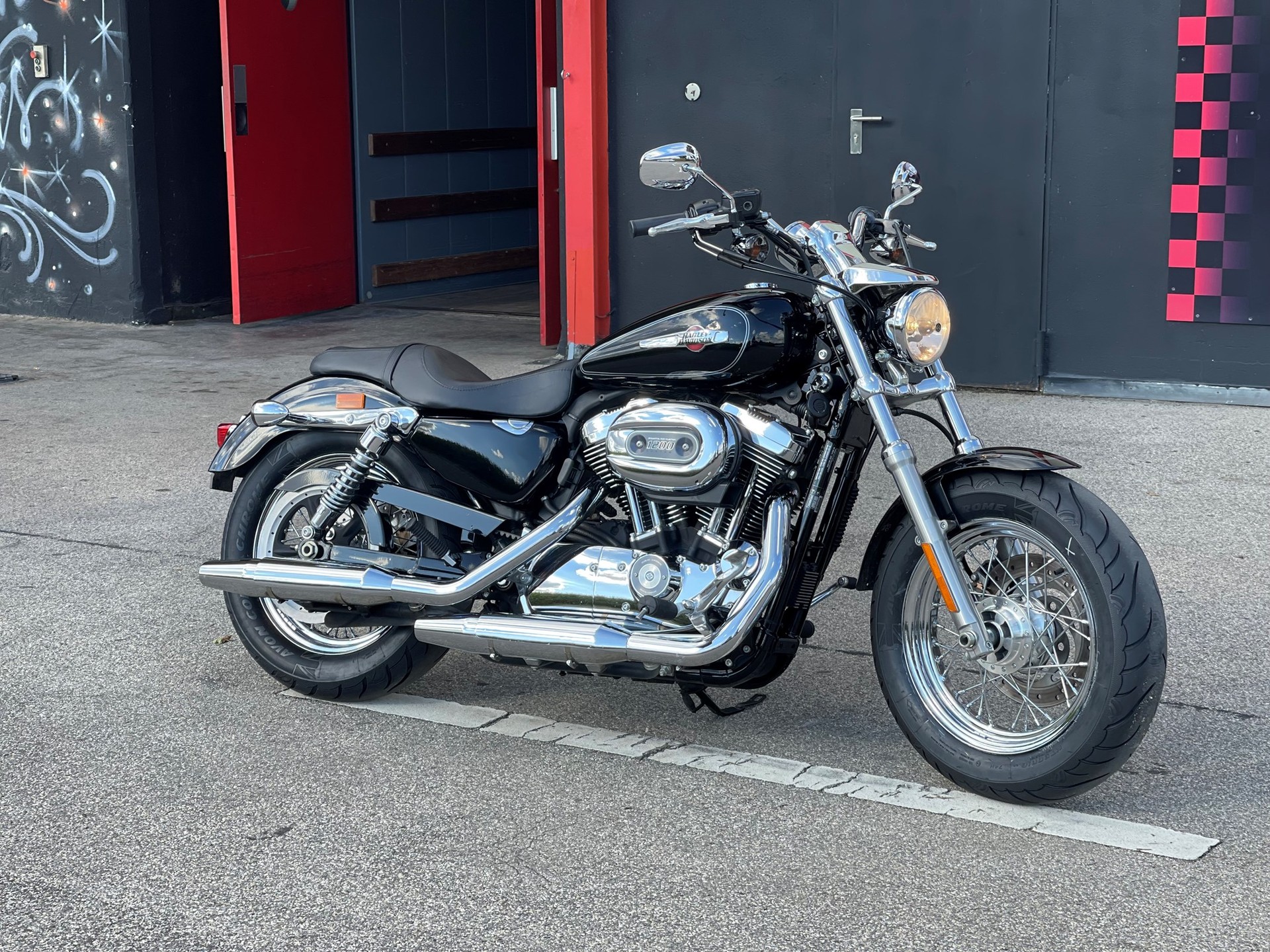 HARLEY-DAVIDSON XL 1200 C Sportster Custom