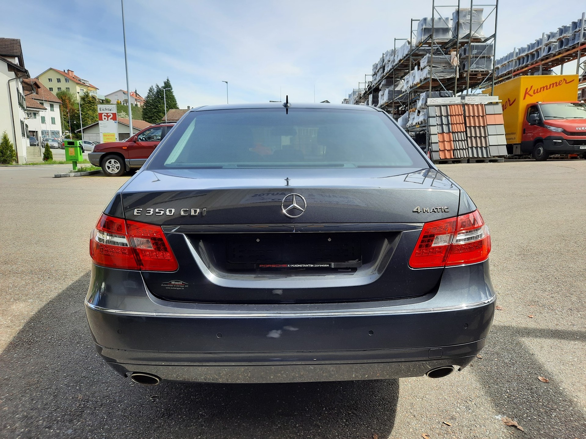 MERCEDES-BENZ E 350 CDI BlueEff. Avantgarde 4Matic 7G-Tronic-image-5