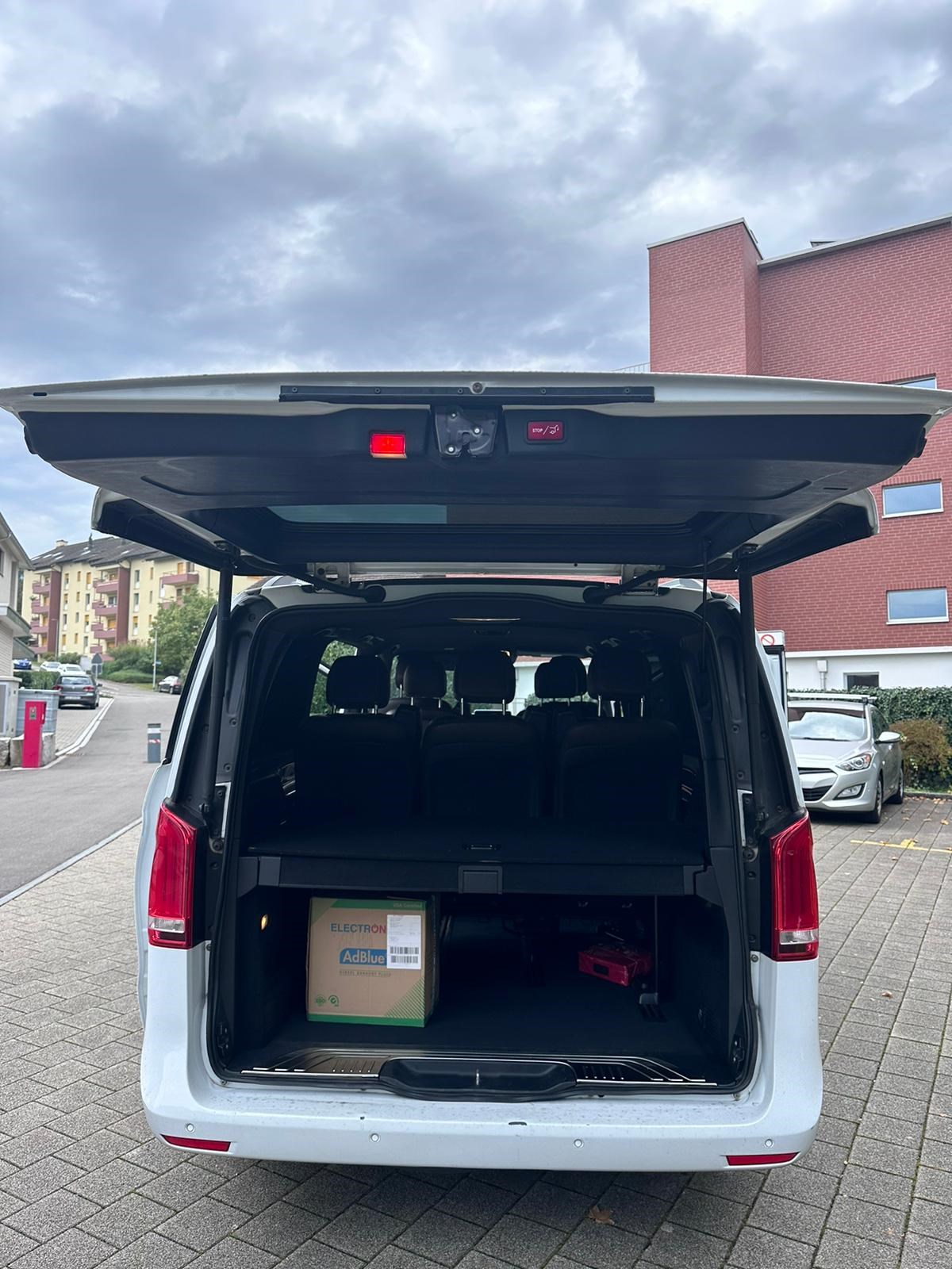 MERCEDES-BENZ V 250 BlueTEC Edition 1 lang 7G-Tronic-image-4