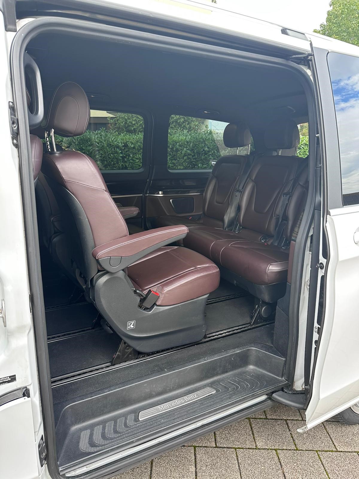 MERCEDES-BENZ V 250 BlueTEC Edition 1 lang 7G-Tronic-image-9