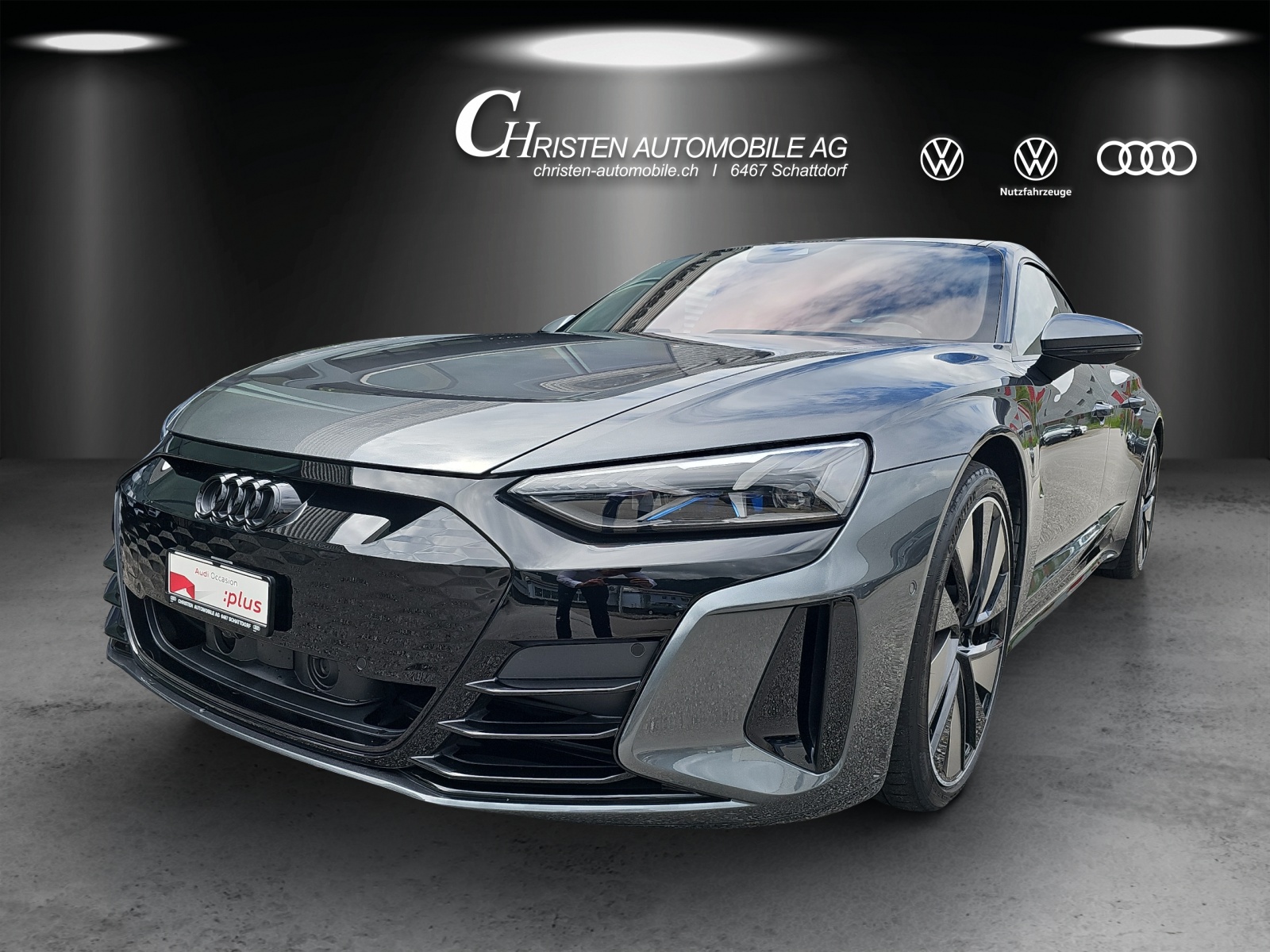 AUDI RS e-tron GT quattro-image-0
