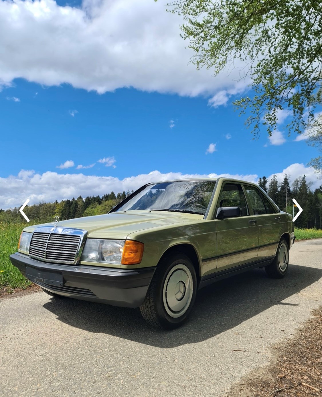 MERCEDES-BENZ 190 E 2.0-image-2
