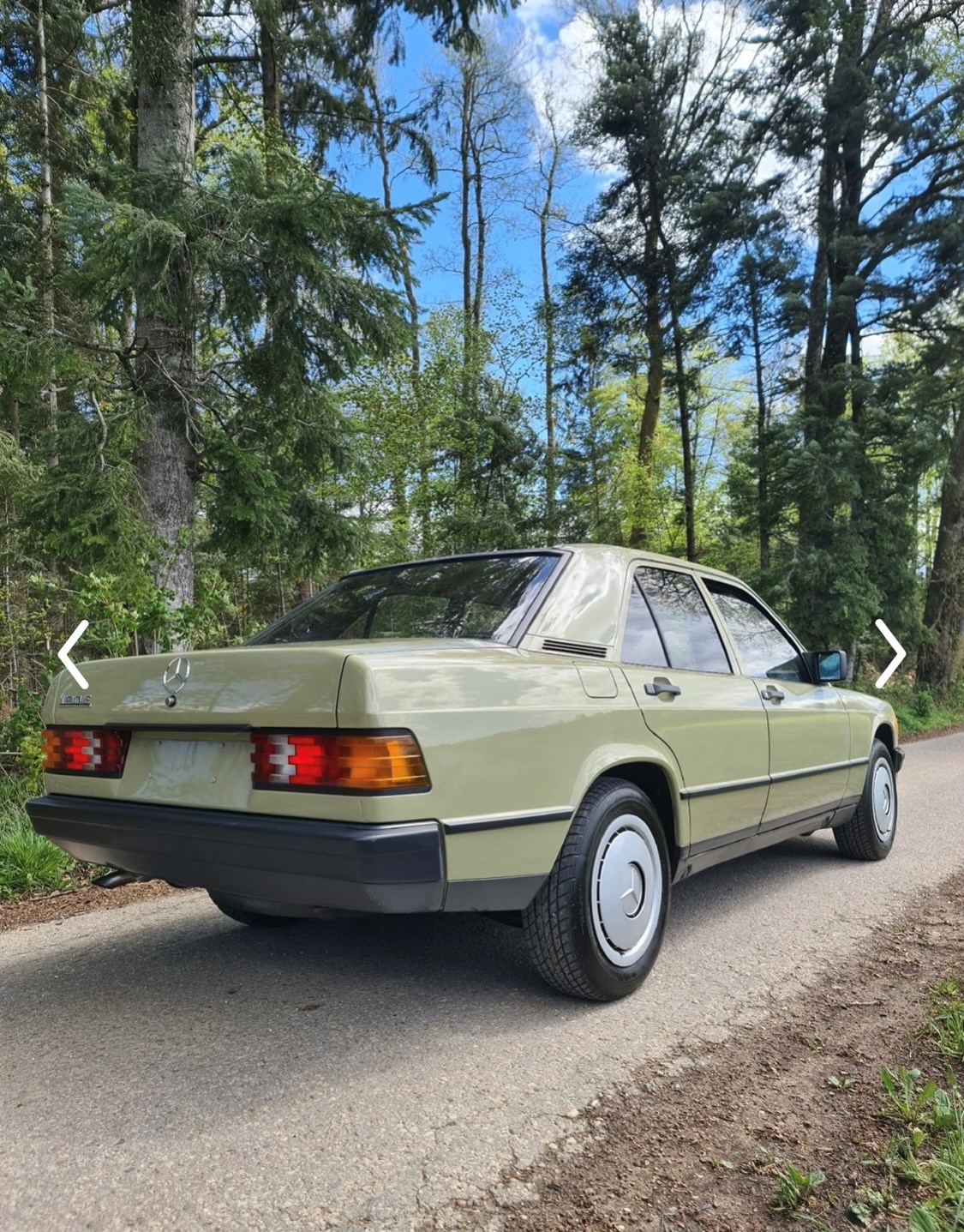 MERCEDES-BENZ 190 E 2.0-image-1