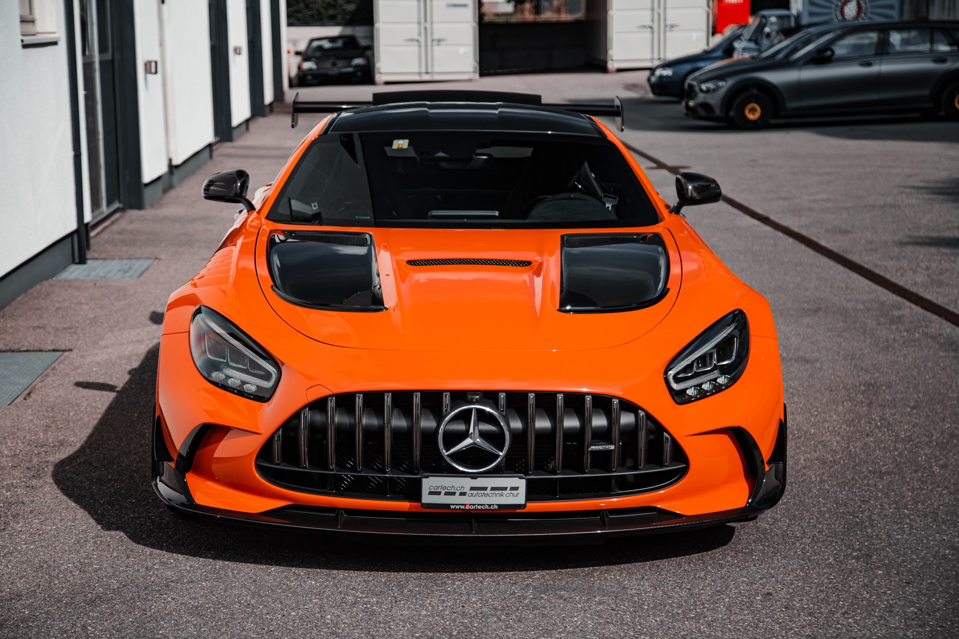 MERCEDES-BENZ AMG GT Black Series-image-1