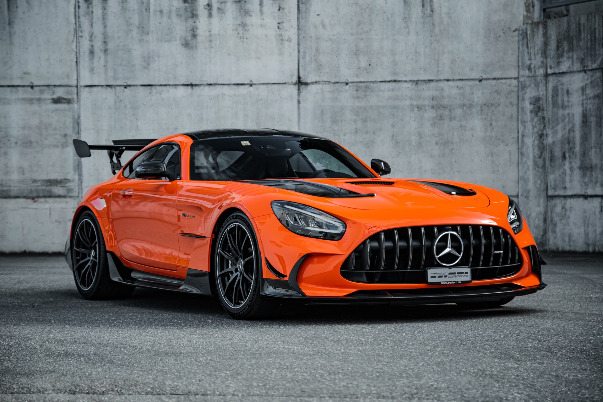 MERCEDES-BENZ AMG GT Black Series-image-14
