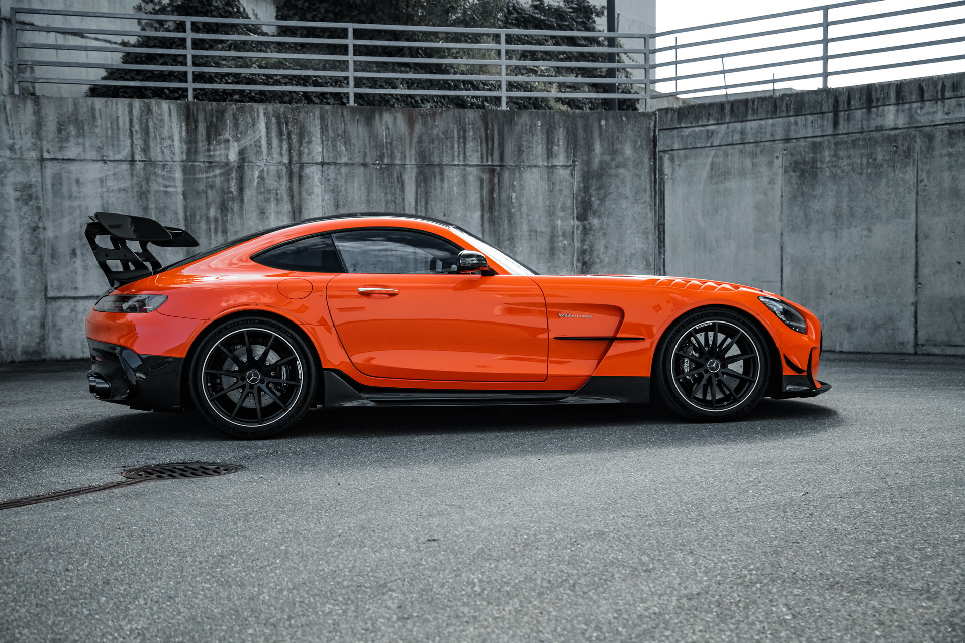 MERCEDES-BENZ AMG GT Black Series-image-0