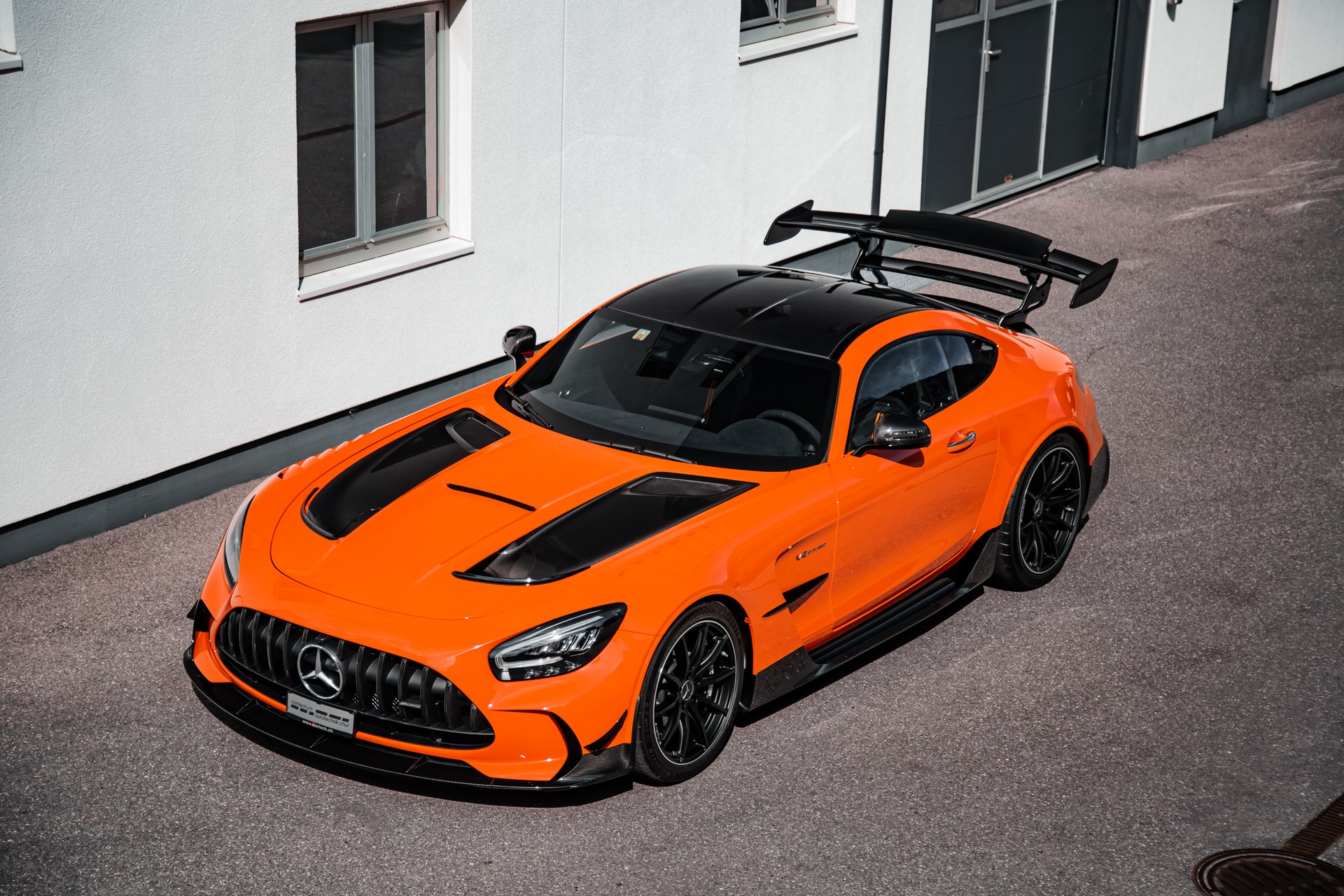 MERCEDES-BENZ AMG GT Black Series-image-3
