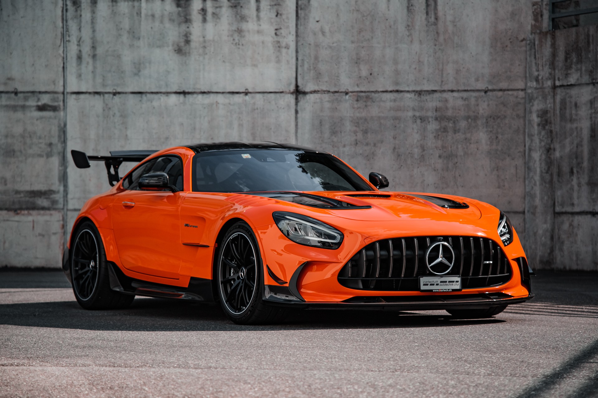 MERCEDES-BENZ AMG GT Black Series-image-12