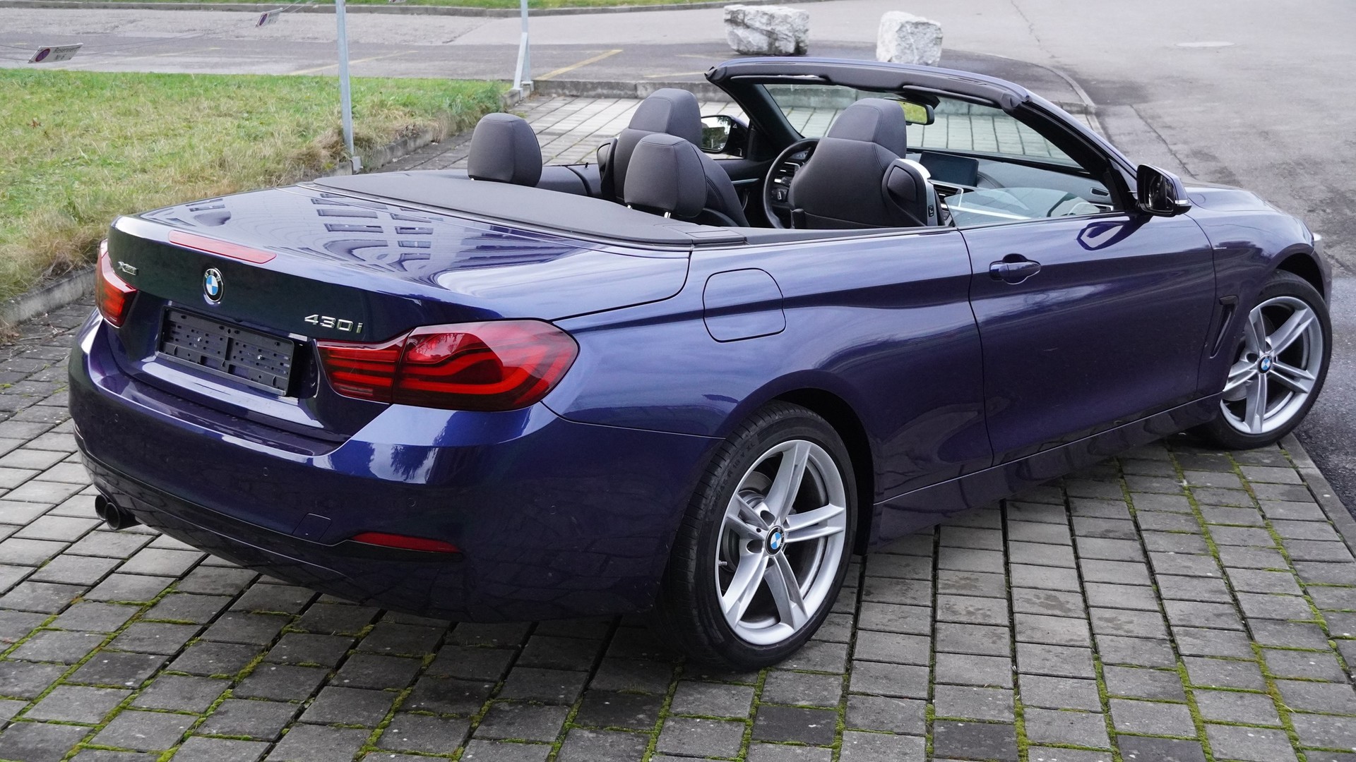BMW 430i Cabriolet xDrive Steptronic Sport Line