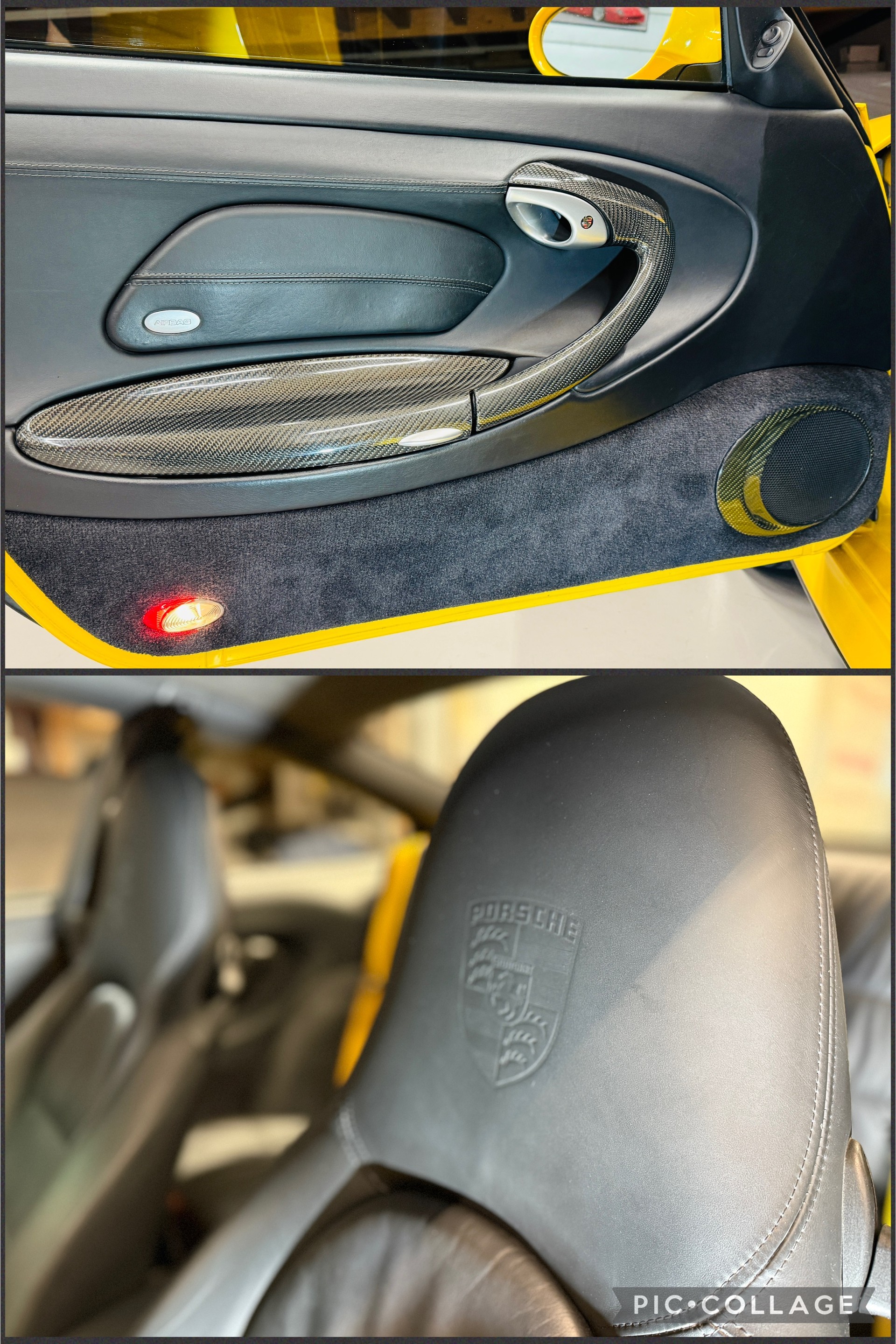 PORSCHE 911 Turbo „Speedgelb“ & Porsche Exclusive Carbon-image-8