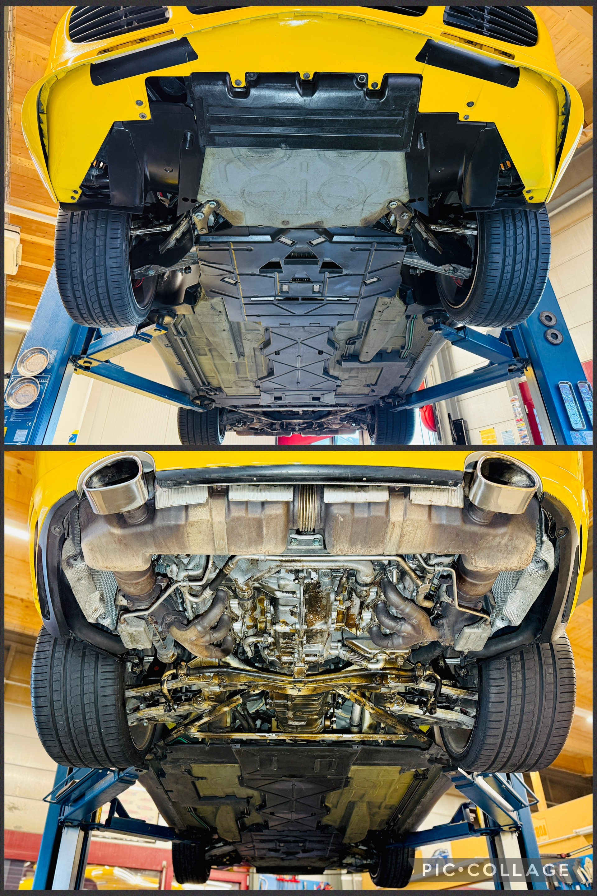 PORSCHE 911 Turbo „Speedgelb“ & Porsche Exclusive Carbon-image-14