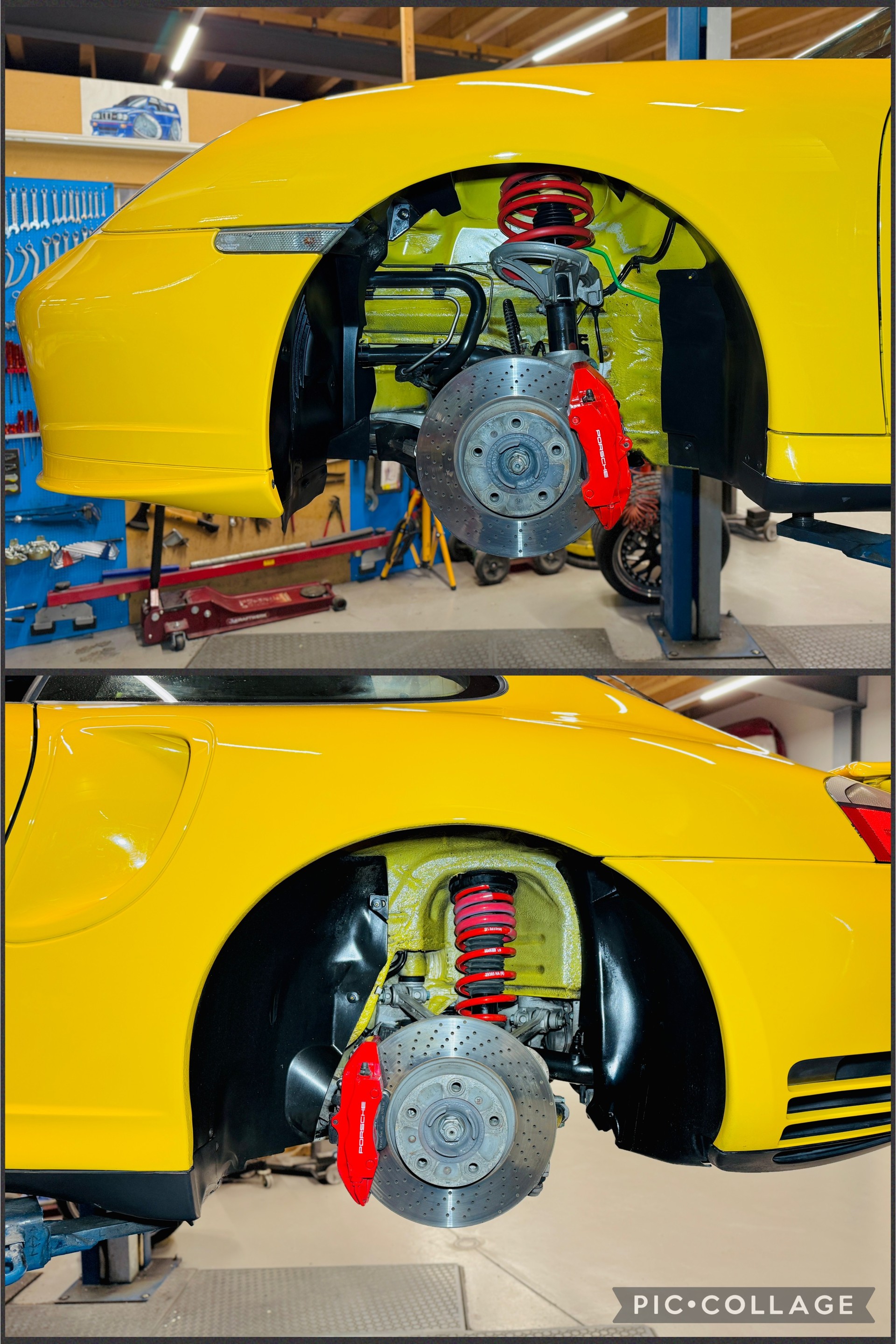 PORSCHE 911 Turbo „Speedgelb“ & Porsche Exclusive Carbon-image-15