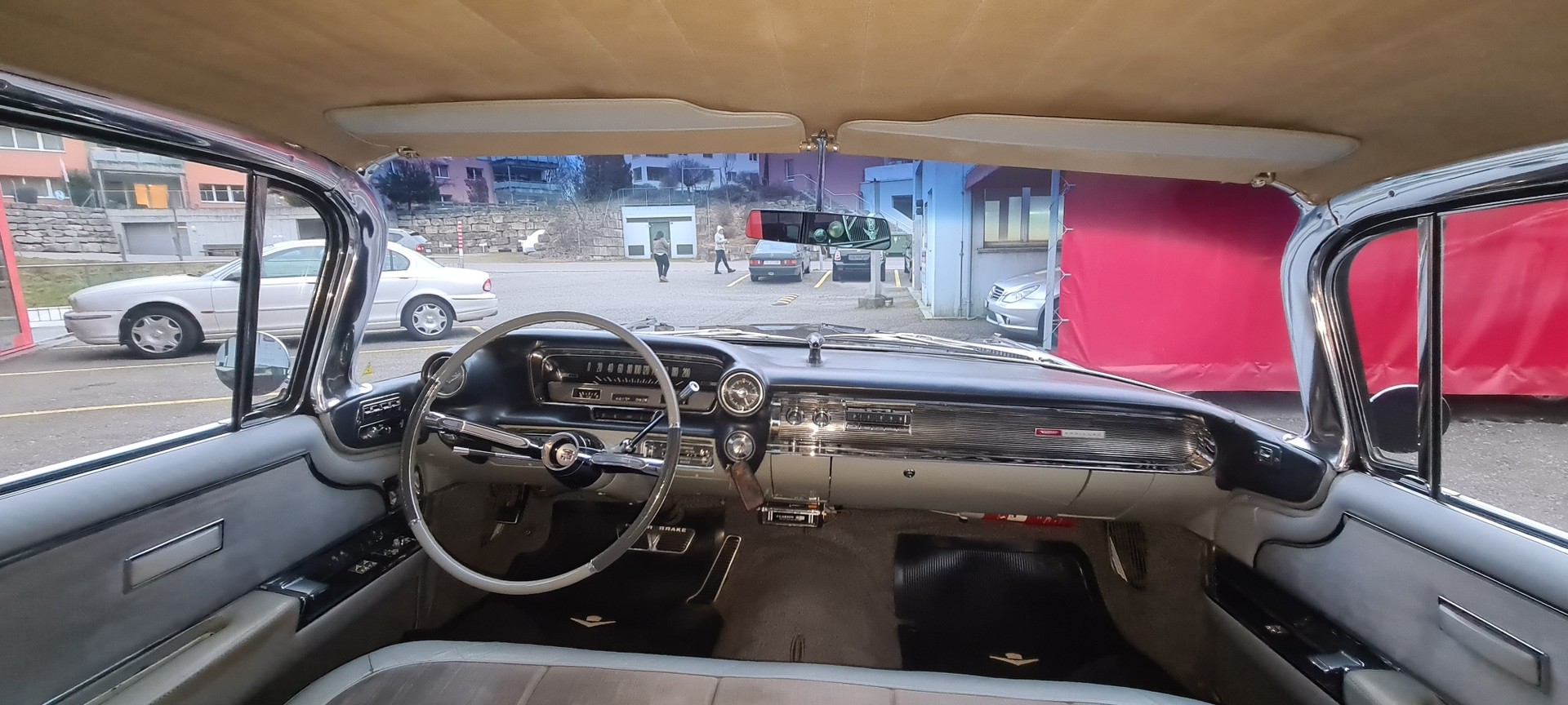 CADILLAC Series 60 Fleetwood US-Botschafter Fahrzeug-image-4