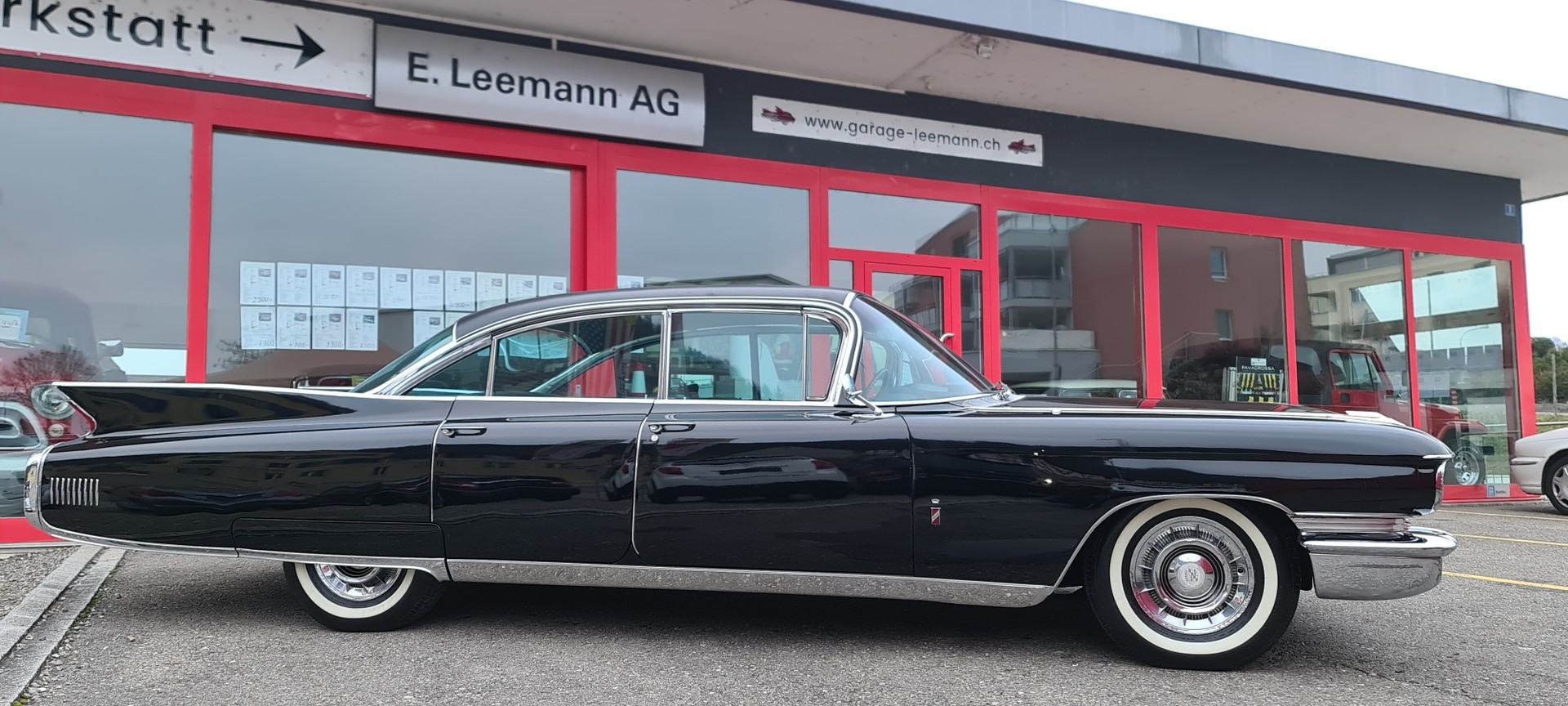CADILLAC Series 60 Fleetwood US-Botschafter Fahrzeug-image-3