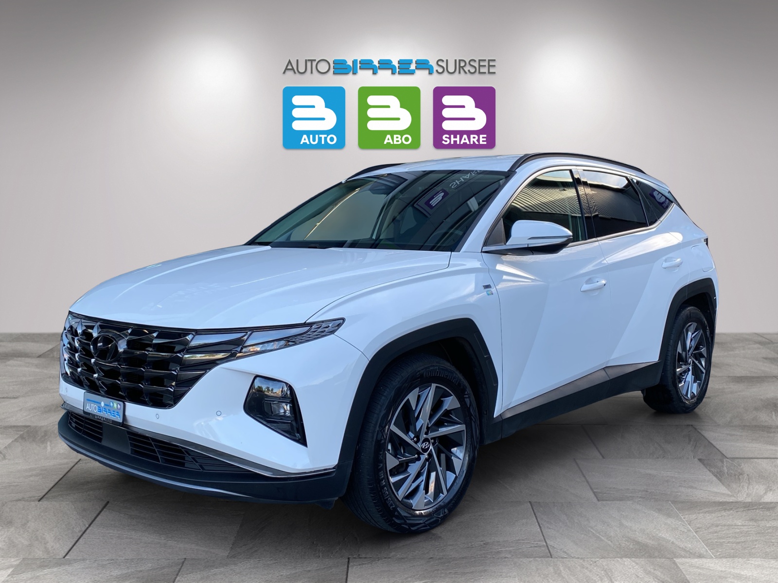 HYUNDAI Tucson 1.6 CRDi Amplia 4WD-image-0