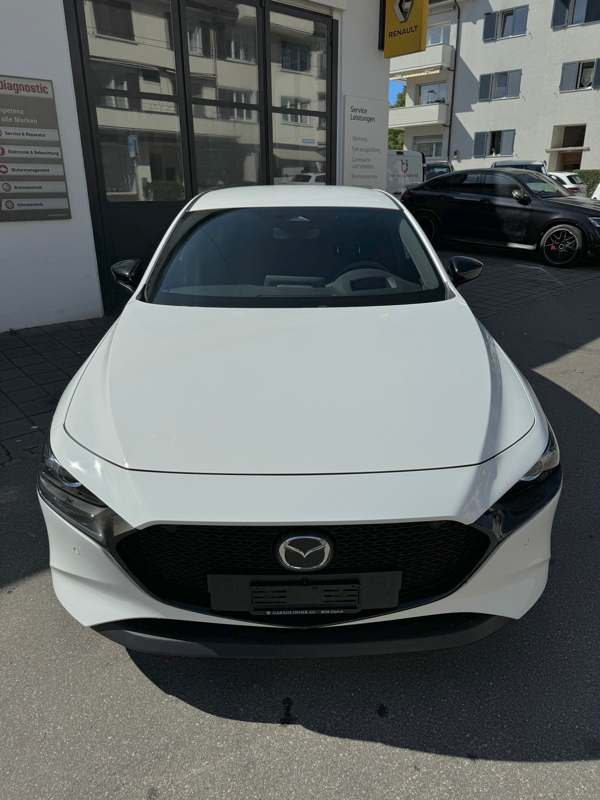 MAZDA 3 Hatchback SKYACTIV-G M Hybrid 122 Homura Automat-image-2