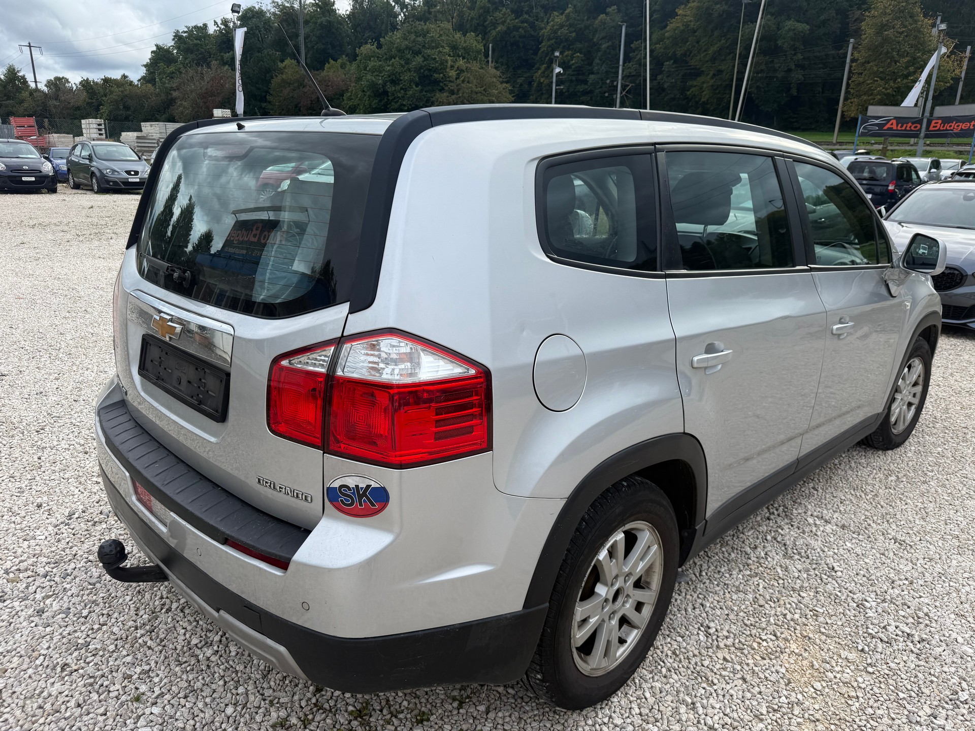 CHEVROLET Orlando 2.0 VCDi LT-image-2