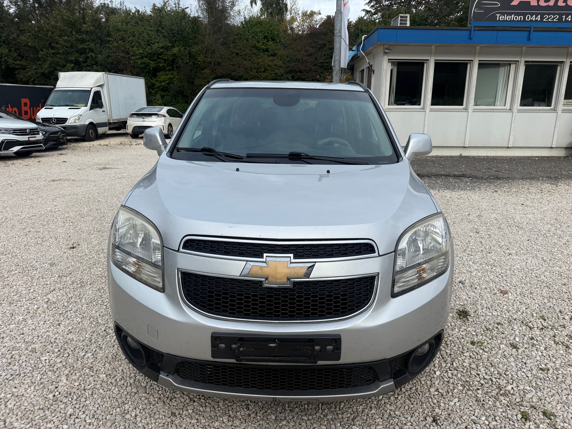 CHEVROLET Orlando 2.0 VCDi LT-image-0