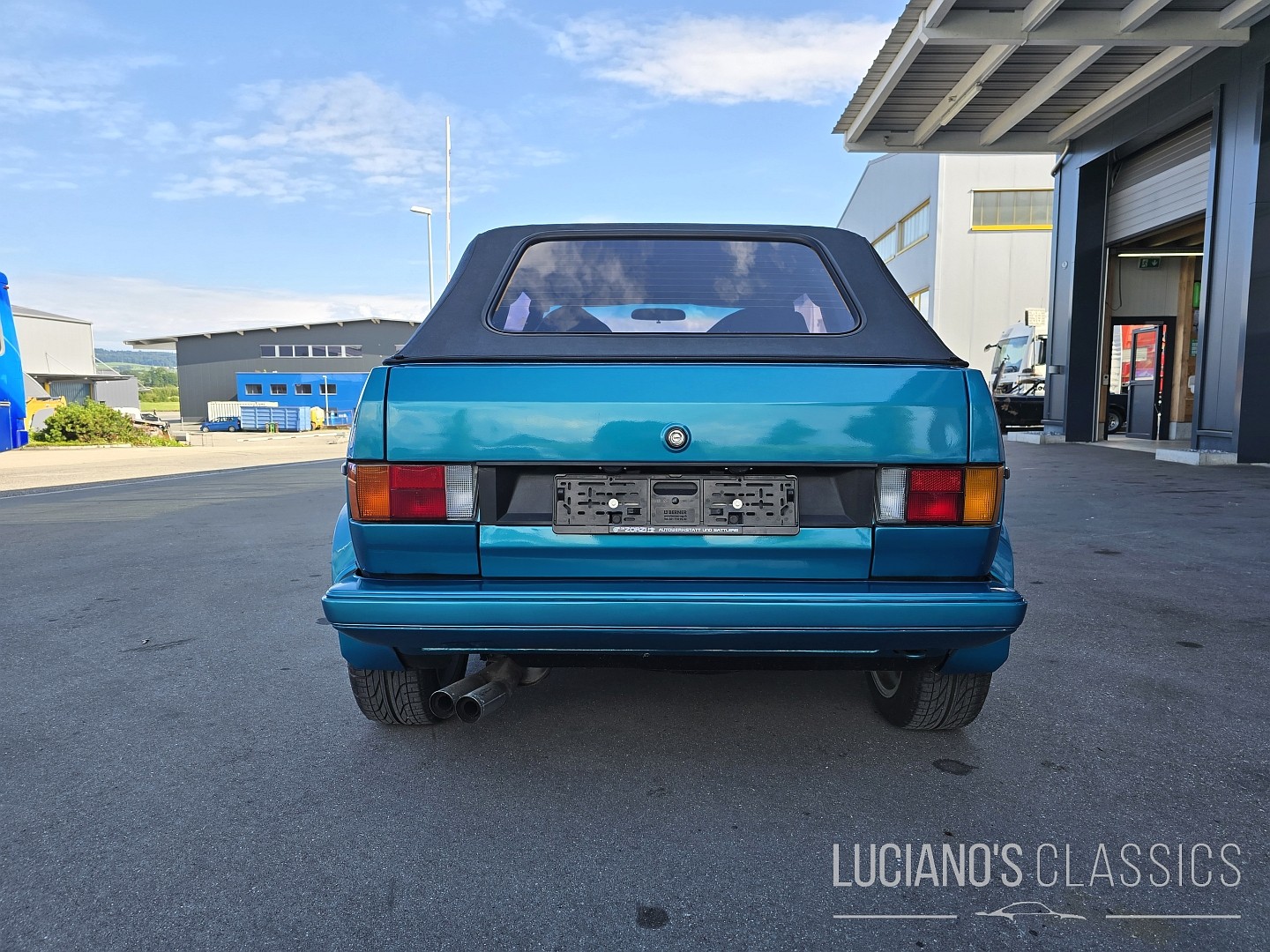 VW Golf Cabrio "Kamei"-image-3