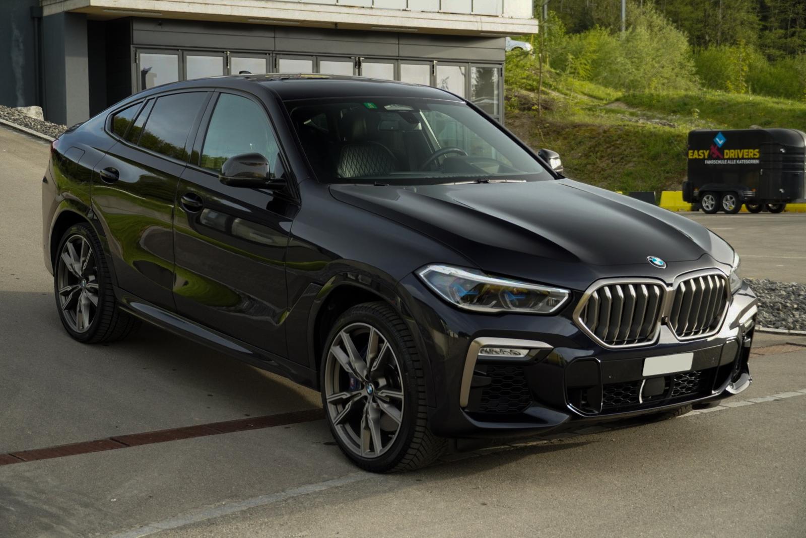 BMW X6 M50d (SUV / GelÃ¤ndewagen)