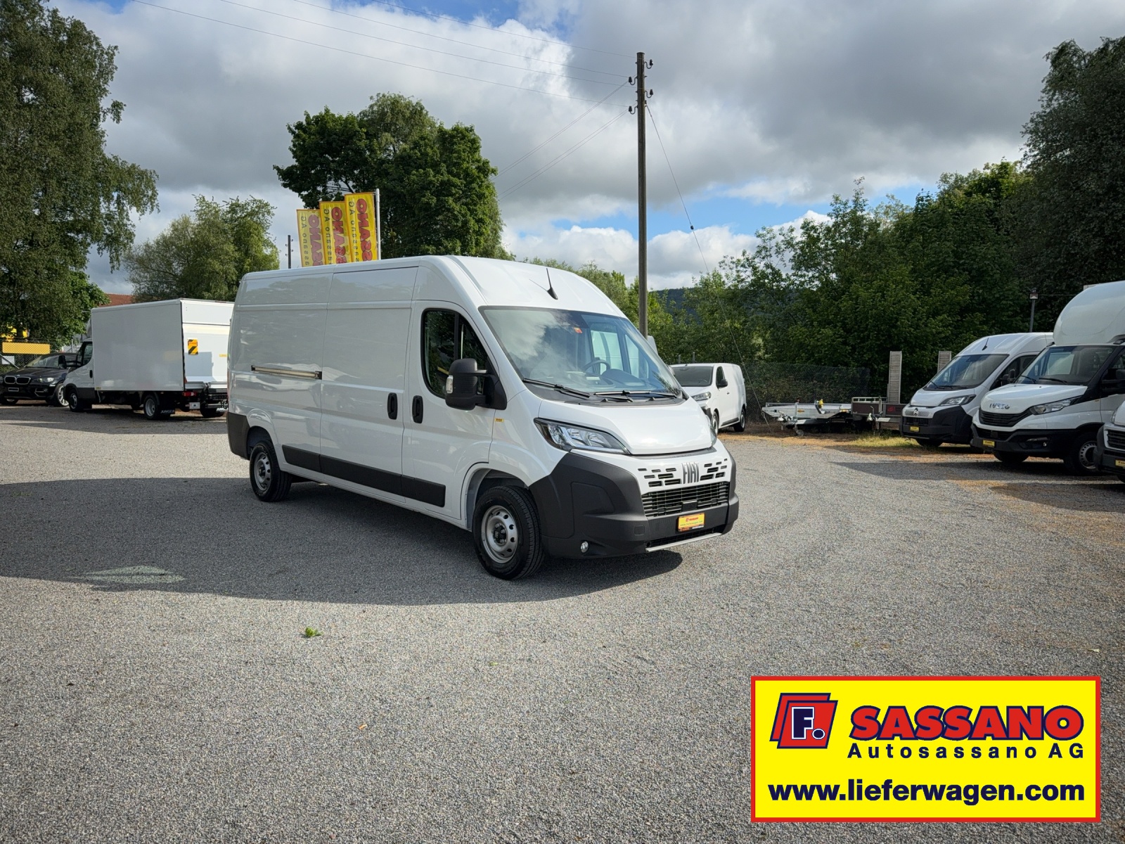 FIAT Ducato 2.2 MJ L2H2 140 PS neues Interieur-image-0