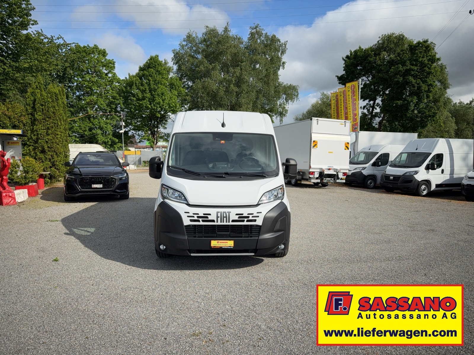 FIAT Ducato 2.2 MJ L2H2 140 PS neues Interieur-image-2