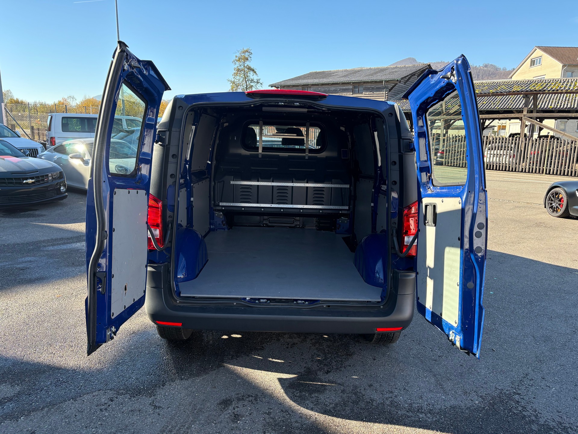 MERCEDES-BENZ Vito 116 CDI Base-image-8