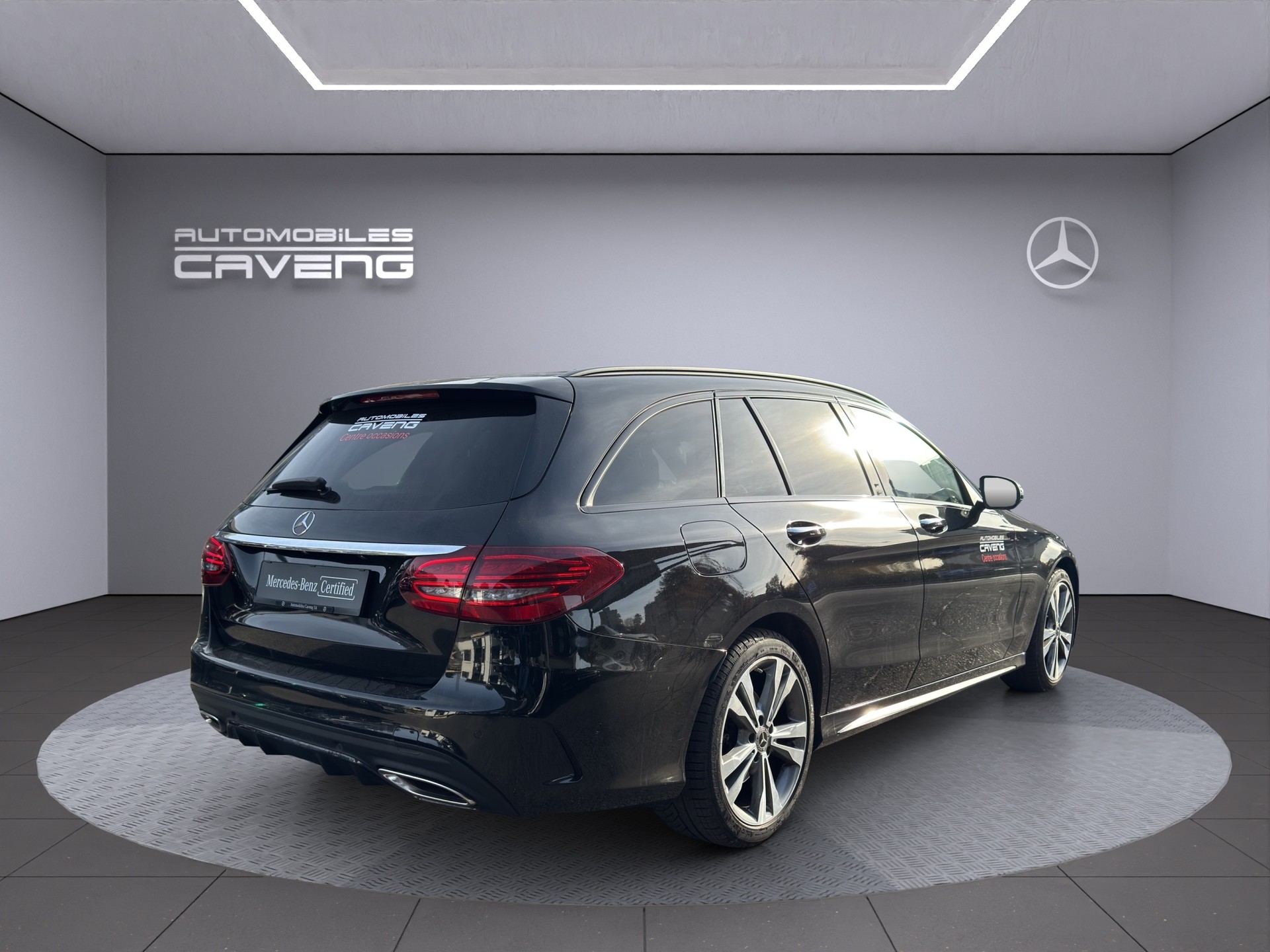 MERCEDES-BENZ C 200 Swiss Star AMG Line 4M 9G-Tronic-image-3