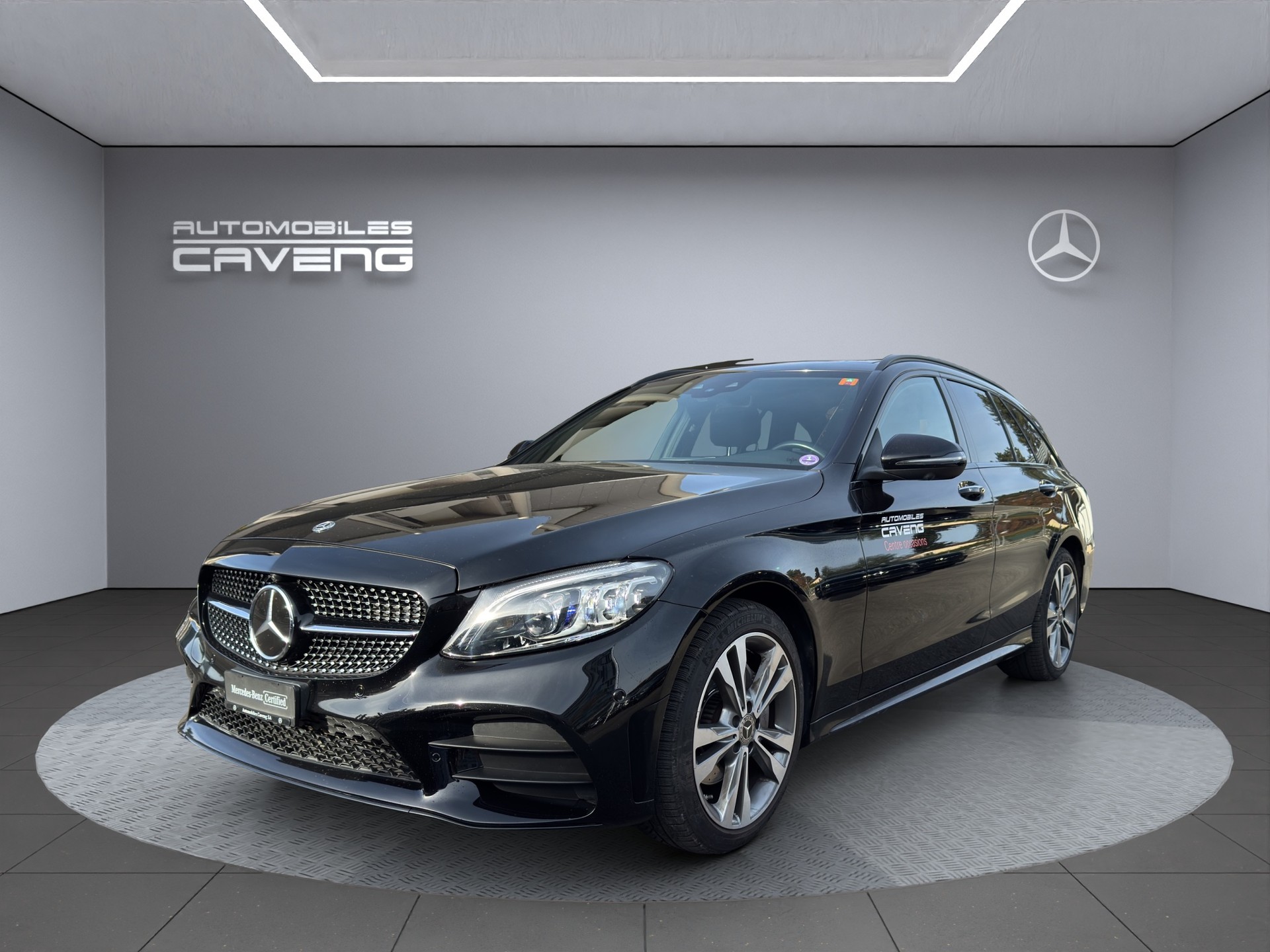 MERCEDES-BENZ C 200 Swiss Star AMG Line 4M 9G-Tronic-image-0