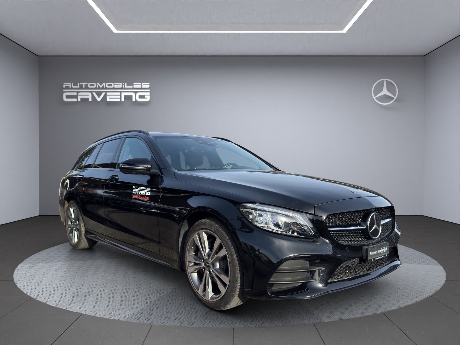 MERCEDES-BENZ C 200 Swiss Star AMG Line 4M 9G-Tronic-image-4