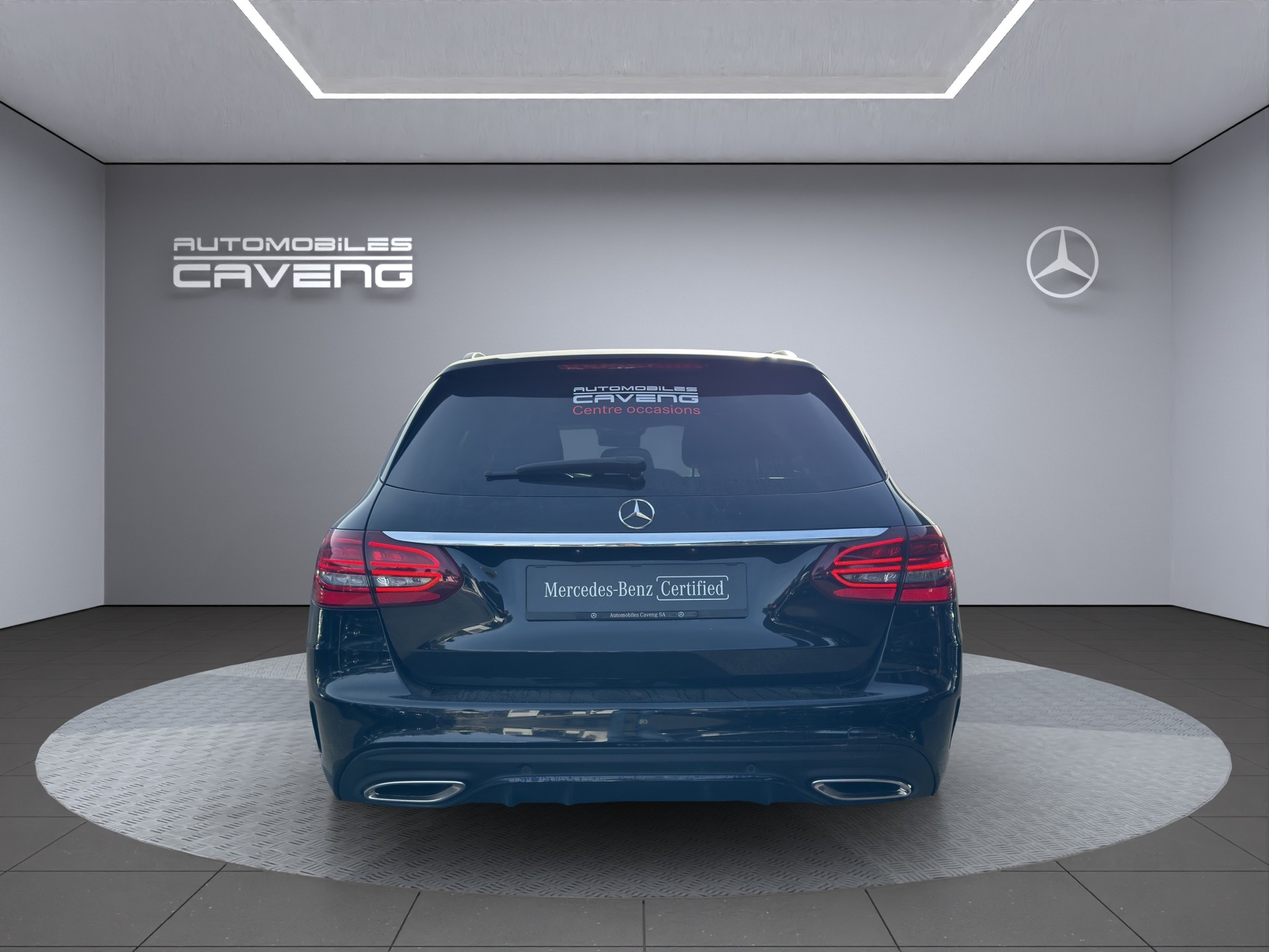 MERCEDES-BENZ C 200 Swiss Star AMG Line 4M 9G-Tronic-image-2