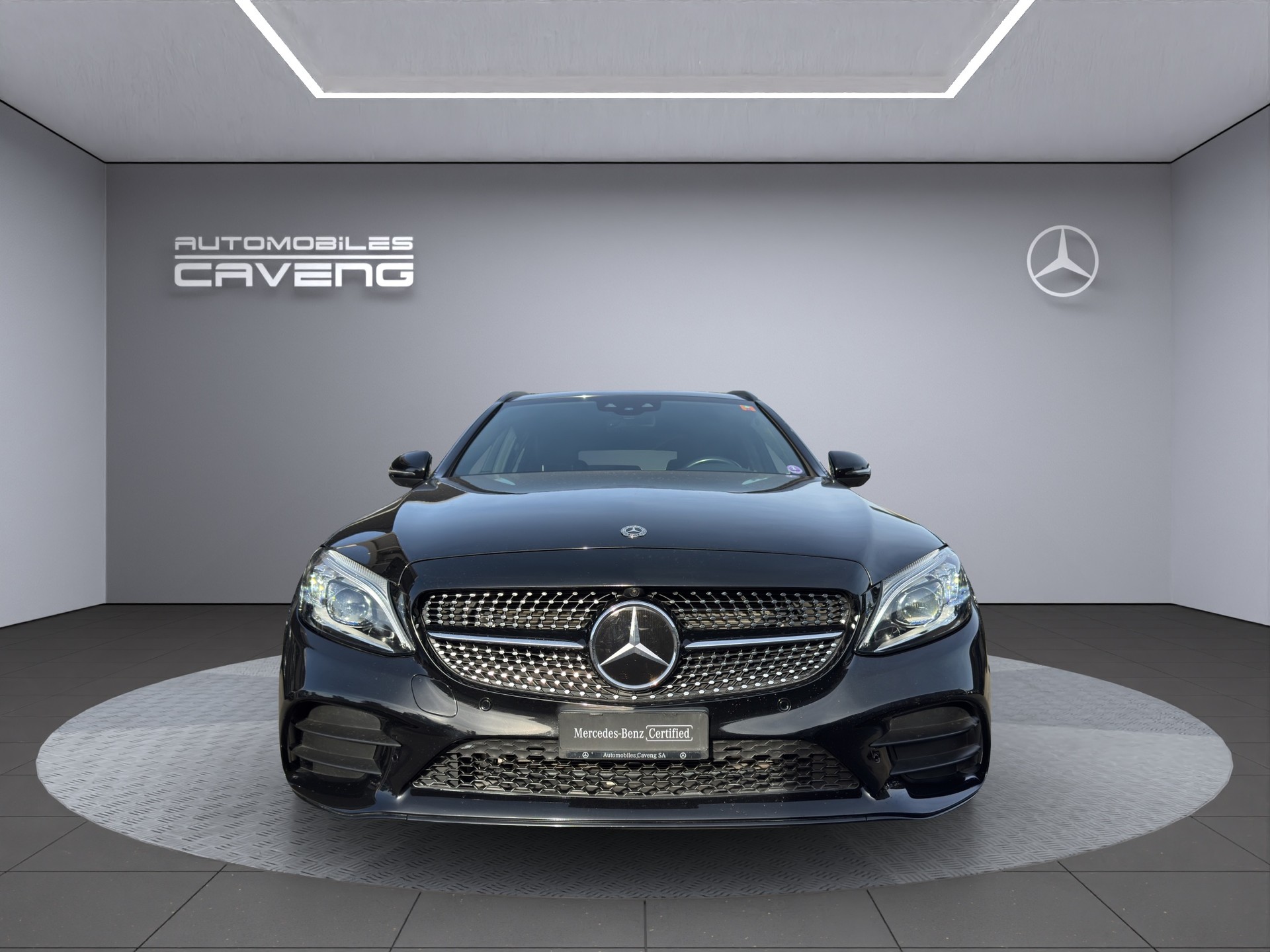 MERCEDES-BENZ C 200 Swiss Star AMG Line 4M 9G-Tronic-image-5