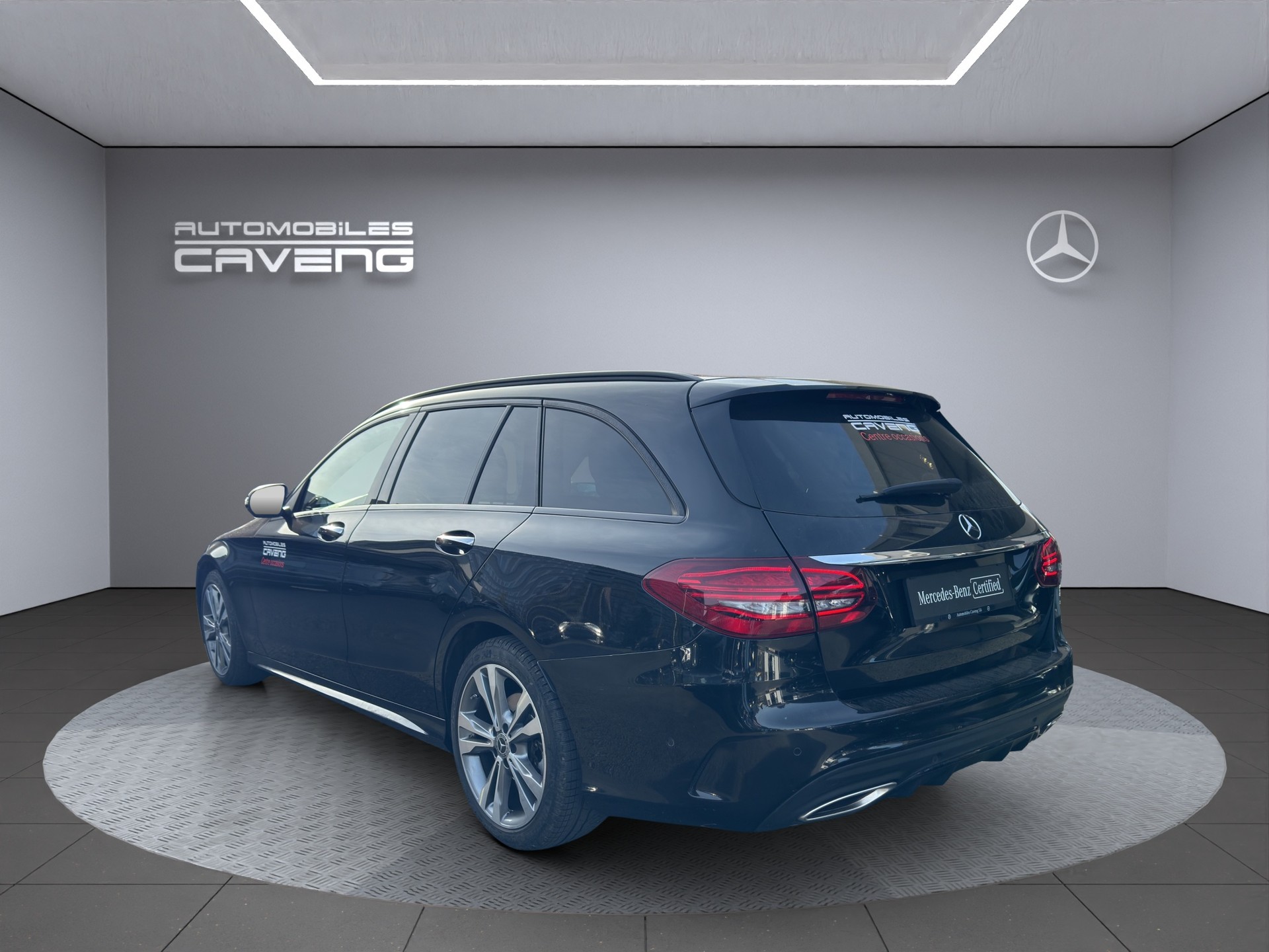 MERCEDES-BENZ C 200 Swiss Star AMG Line 4M 9G-Tronic-image-1