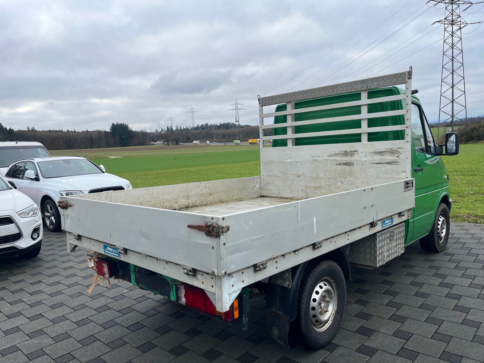 MERCEDES-BENZ Sprinter 208 CDI-image-6