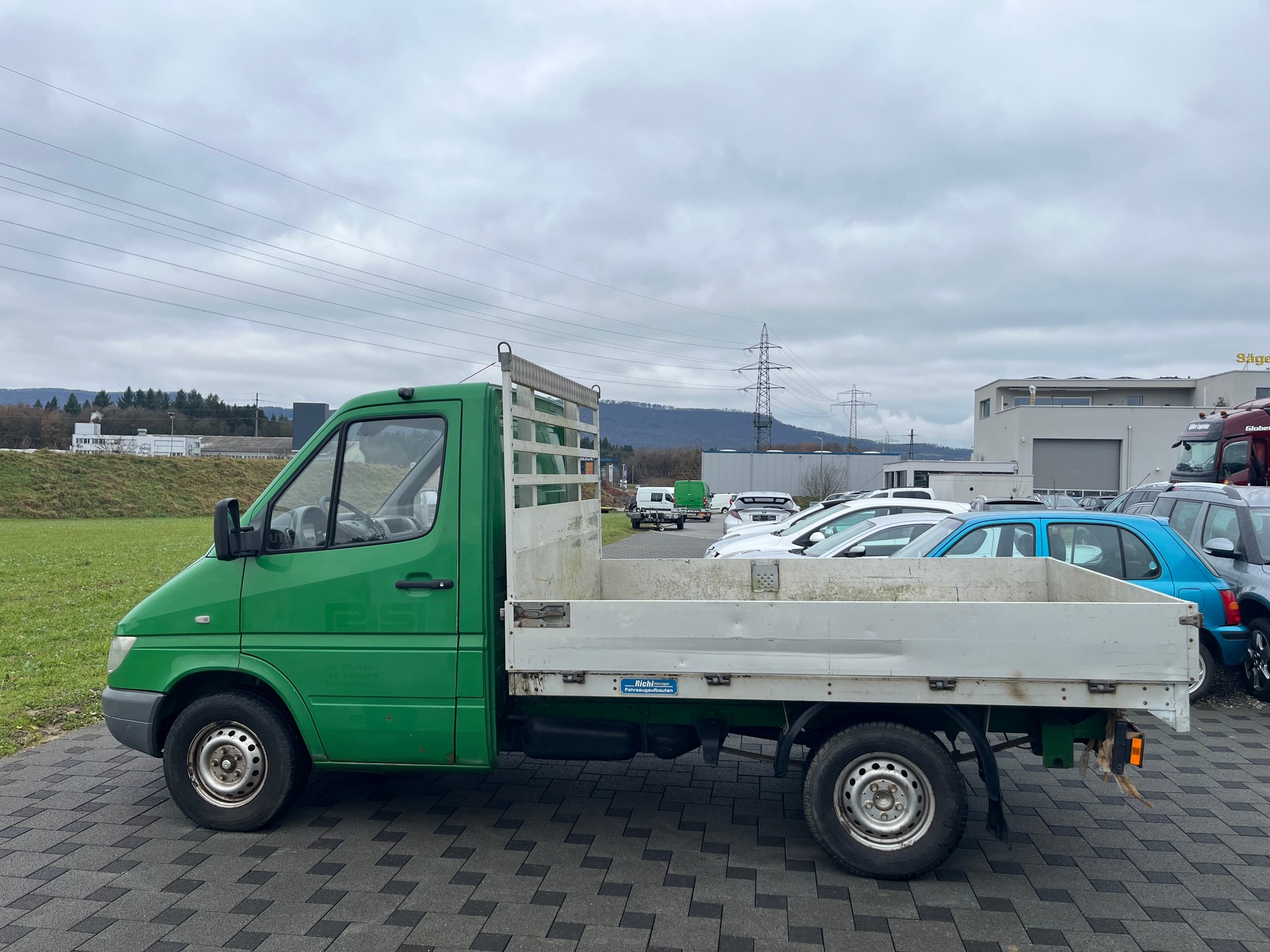 MERCEDES-BENZ Sprinter 208 CDI-image-5