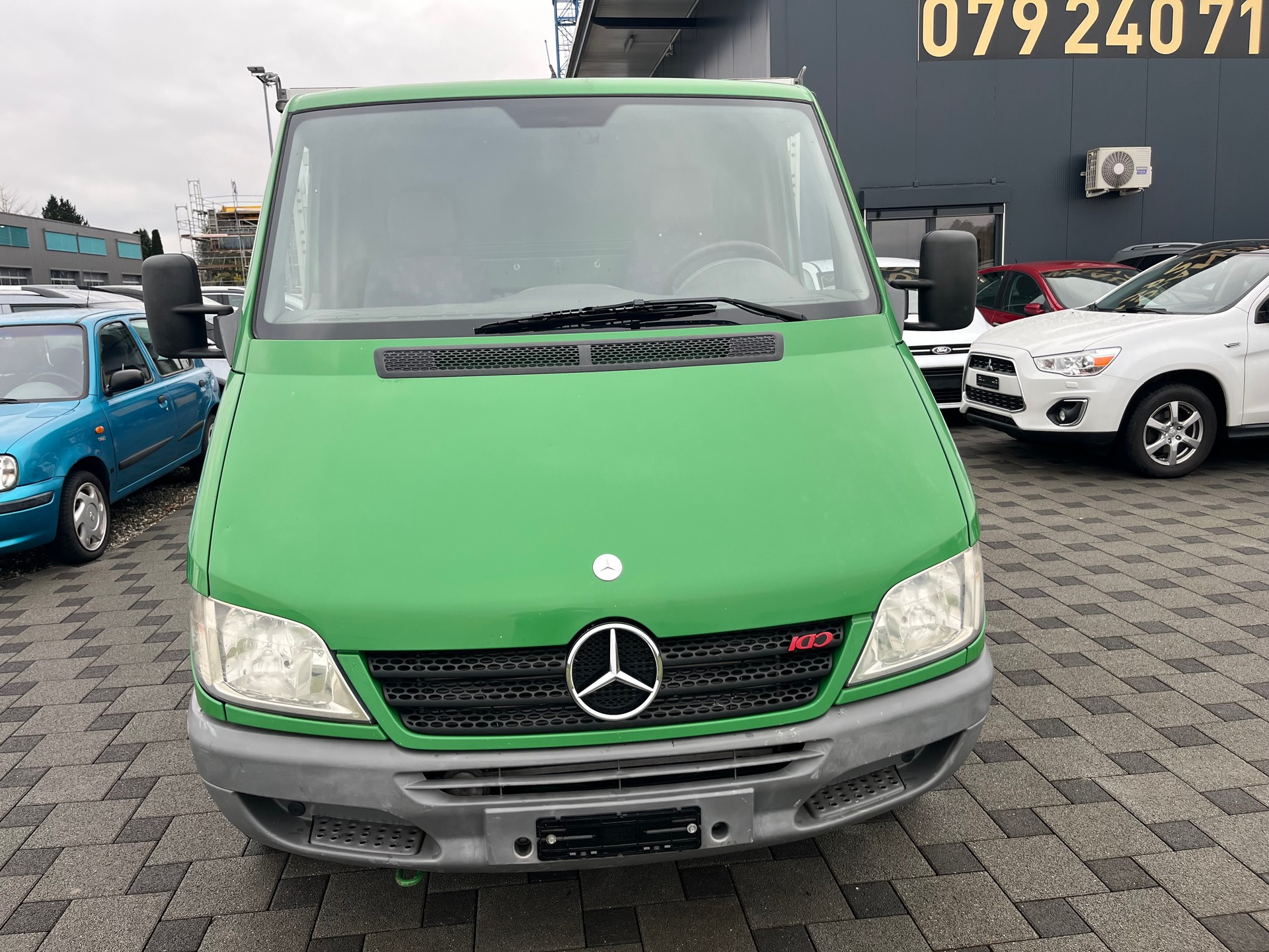 MERCEDES-BENZ Sprinter 208 CDI-image-1