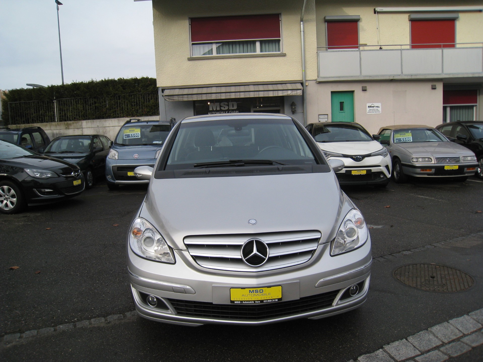 MERCEDES-BENZ B 170