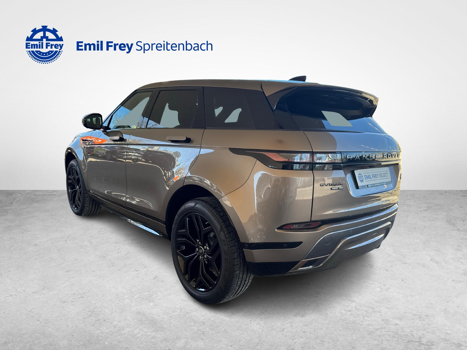 LAND ROVER Range Rover Evoque 2.0 T R-Dynamic HSE-image-2
