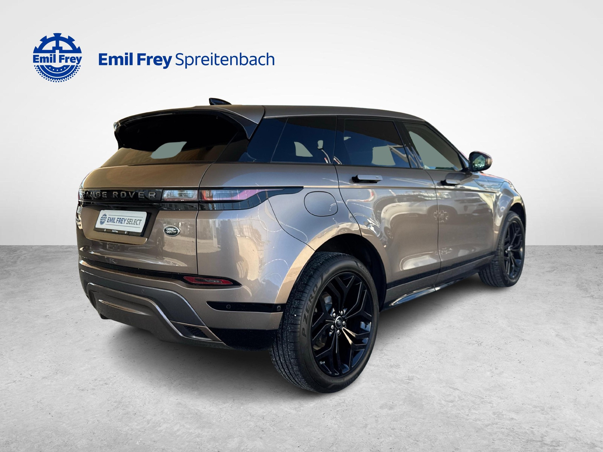 LAND ROVER Range Rover Evoque 2.0 T R-Dynamic HSE-image-4