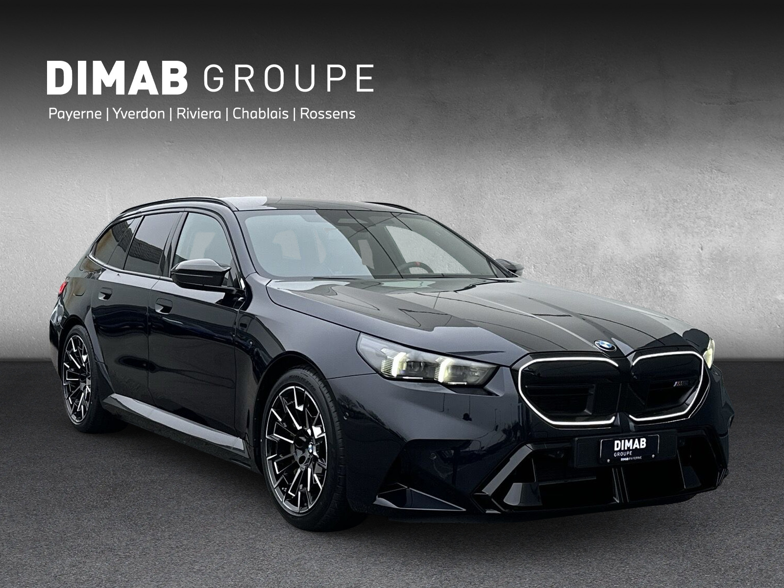 BMW M5 xDrive Touring **Action de leasing à 1.9%** Kaufen