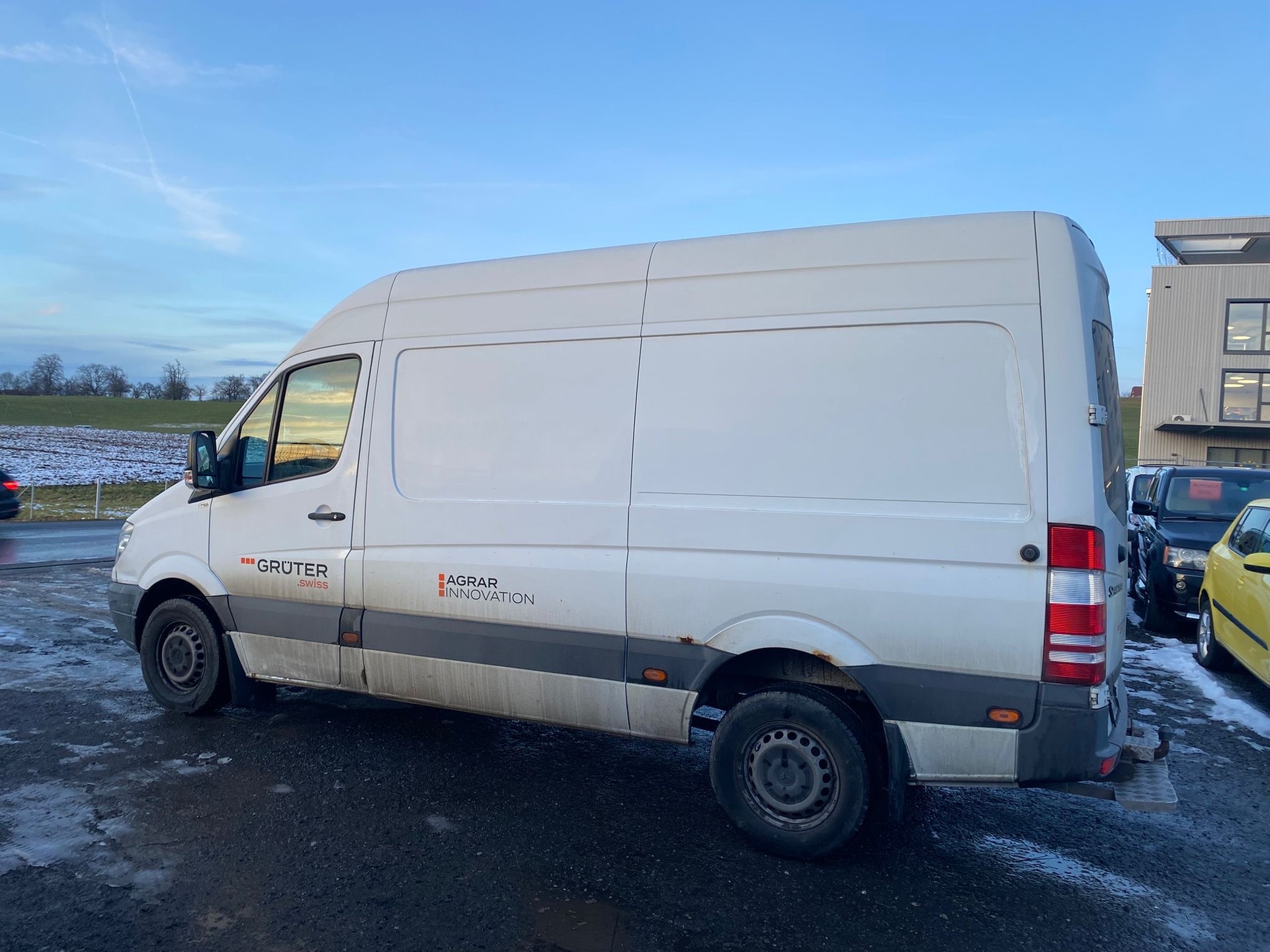 MERCEDES-BENZ Sprinter 316 CDI Lang Automat-image-3