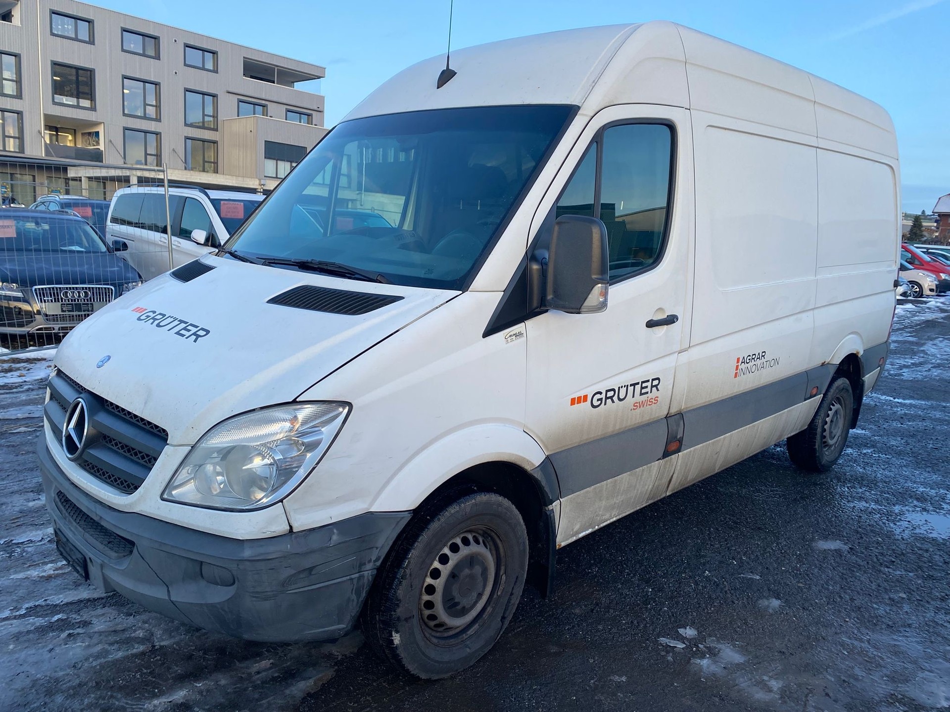MERCEDES-BENZ Sprinter 316 CDI Lang Automat