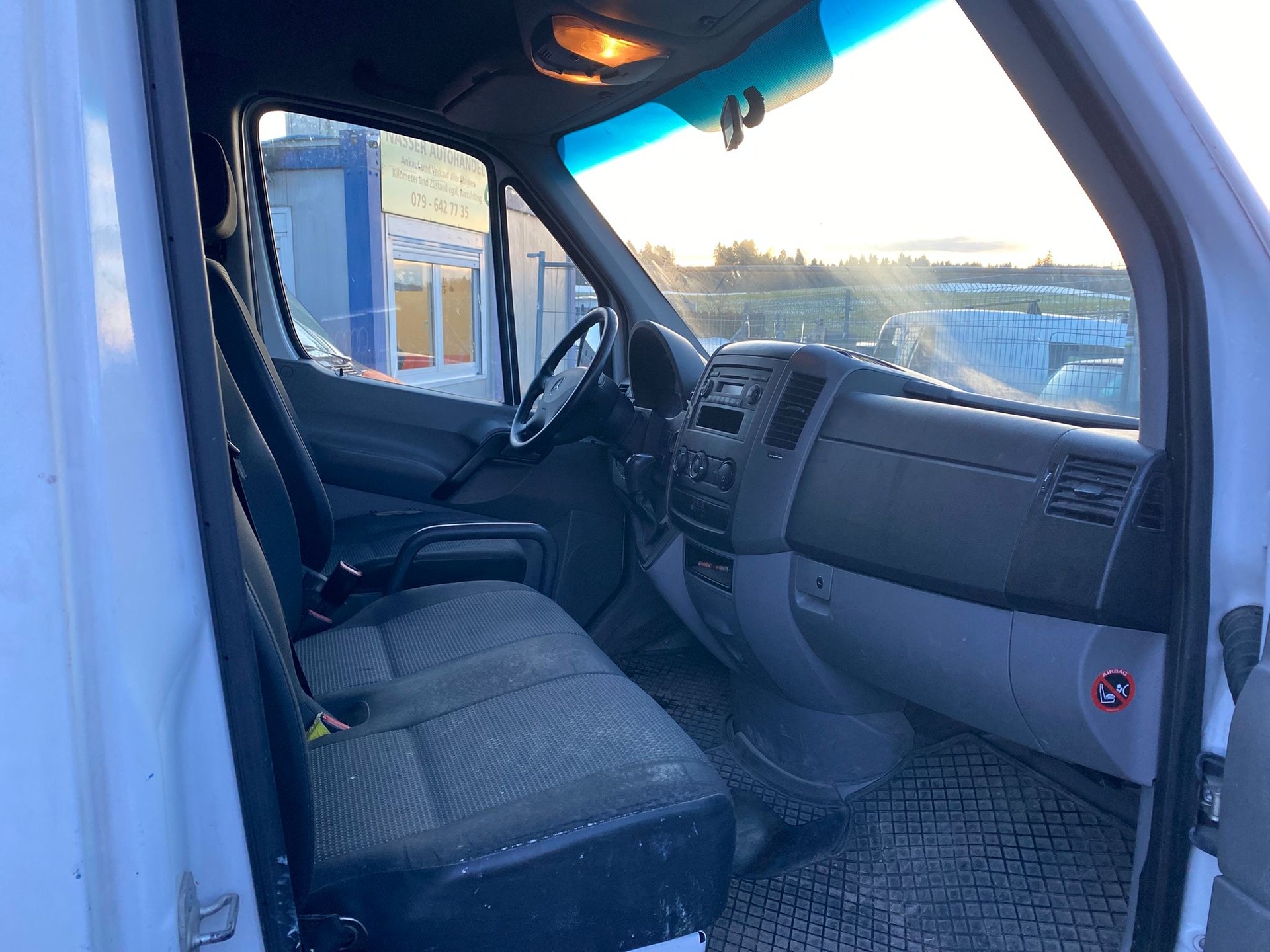 MERCEDES-BENZ Sprinter 316 CDI Lang Automat-image-11