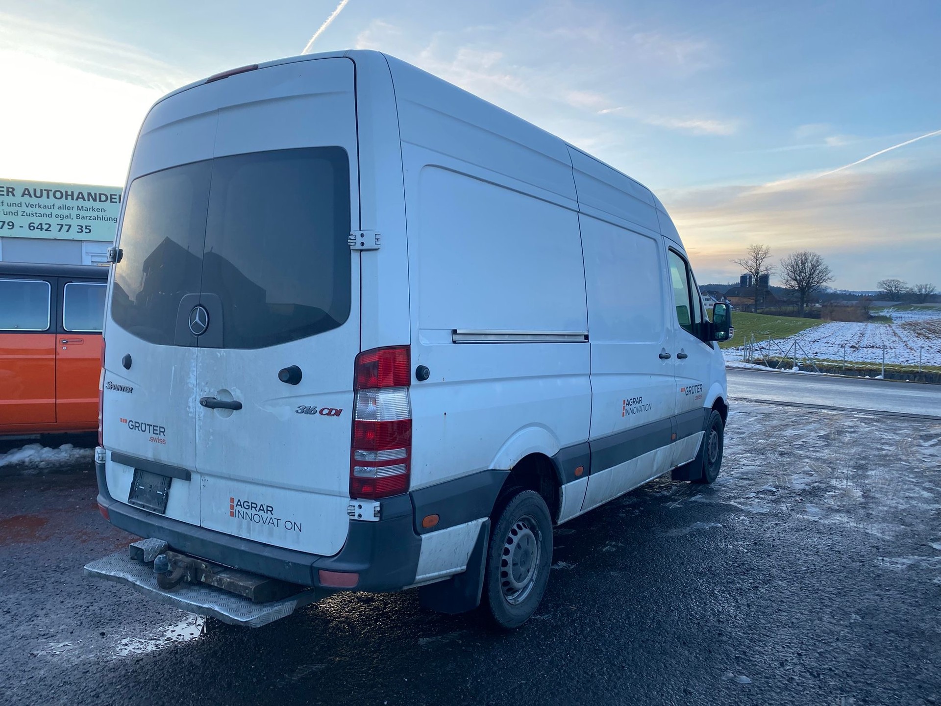 MERCEDES-BENZ Sprinter 316 CDI Lang Automat-image-8