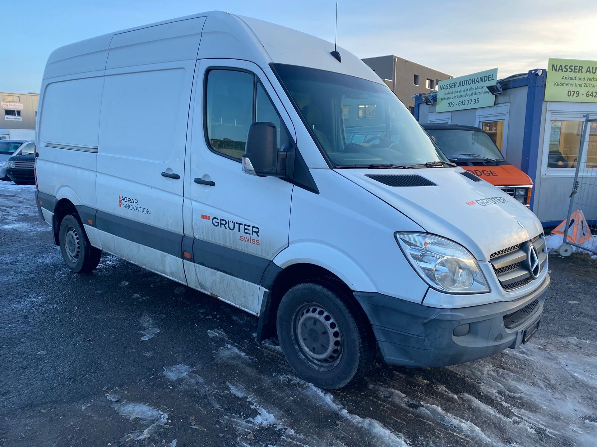 MERCEDES-BENZ Sprinter 316 CDI Lang Automat-image-1