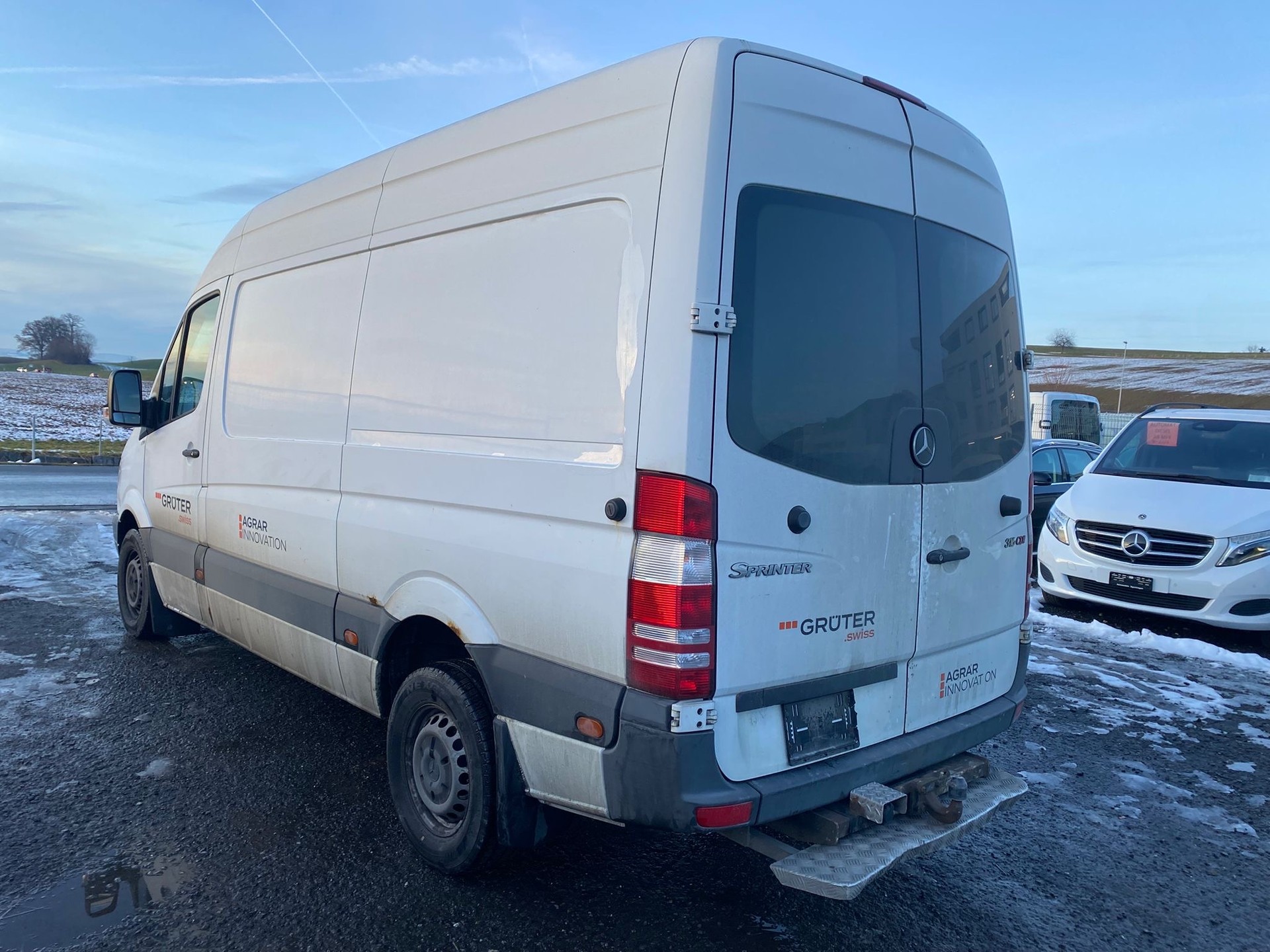 MERCEDES-BENZ Sprinter 316 CDI Lang Automat-image-4
