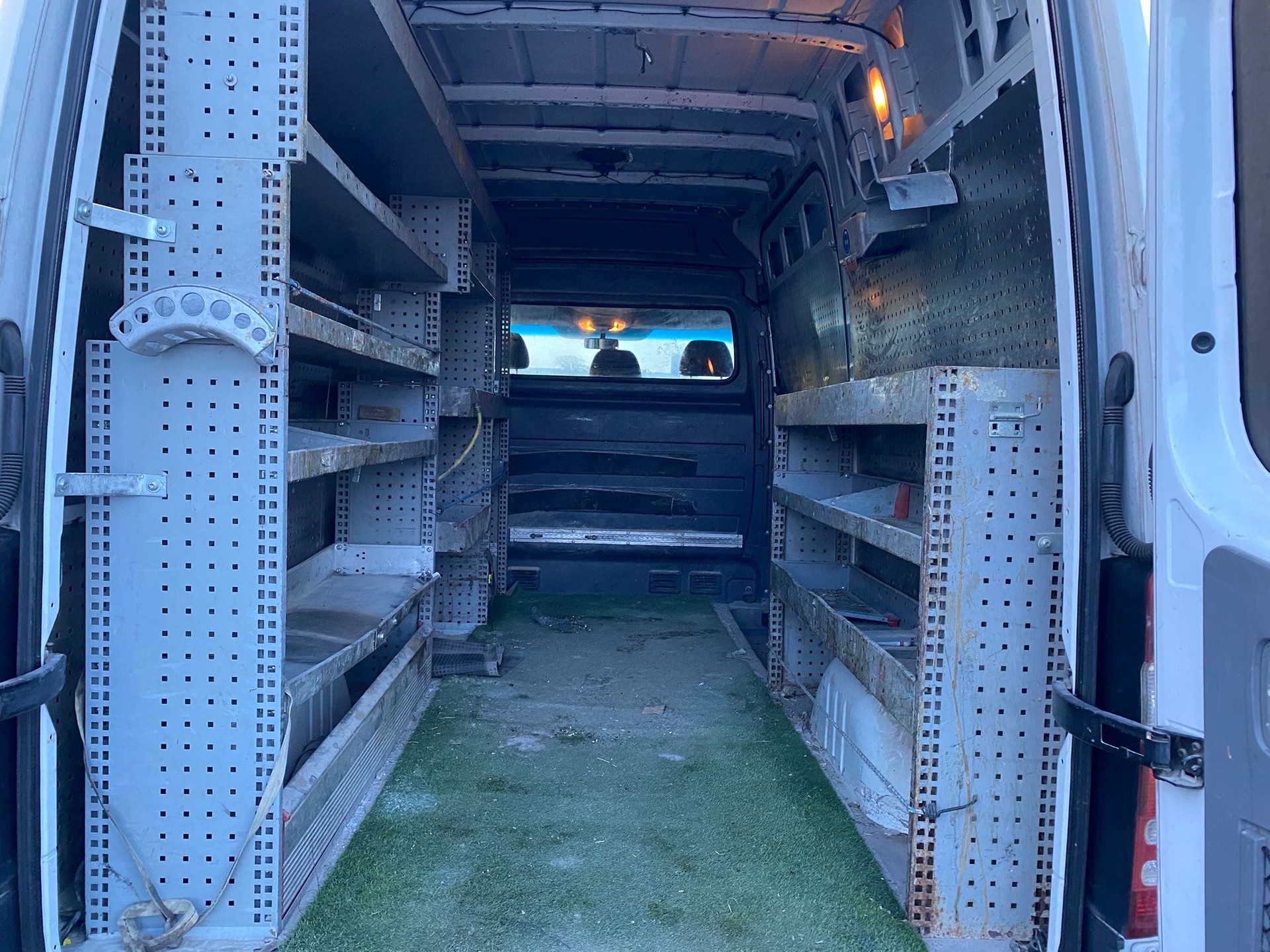 MERCEDES-BENZ Sprinter 316 CDI Lang Automat-image-6